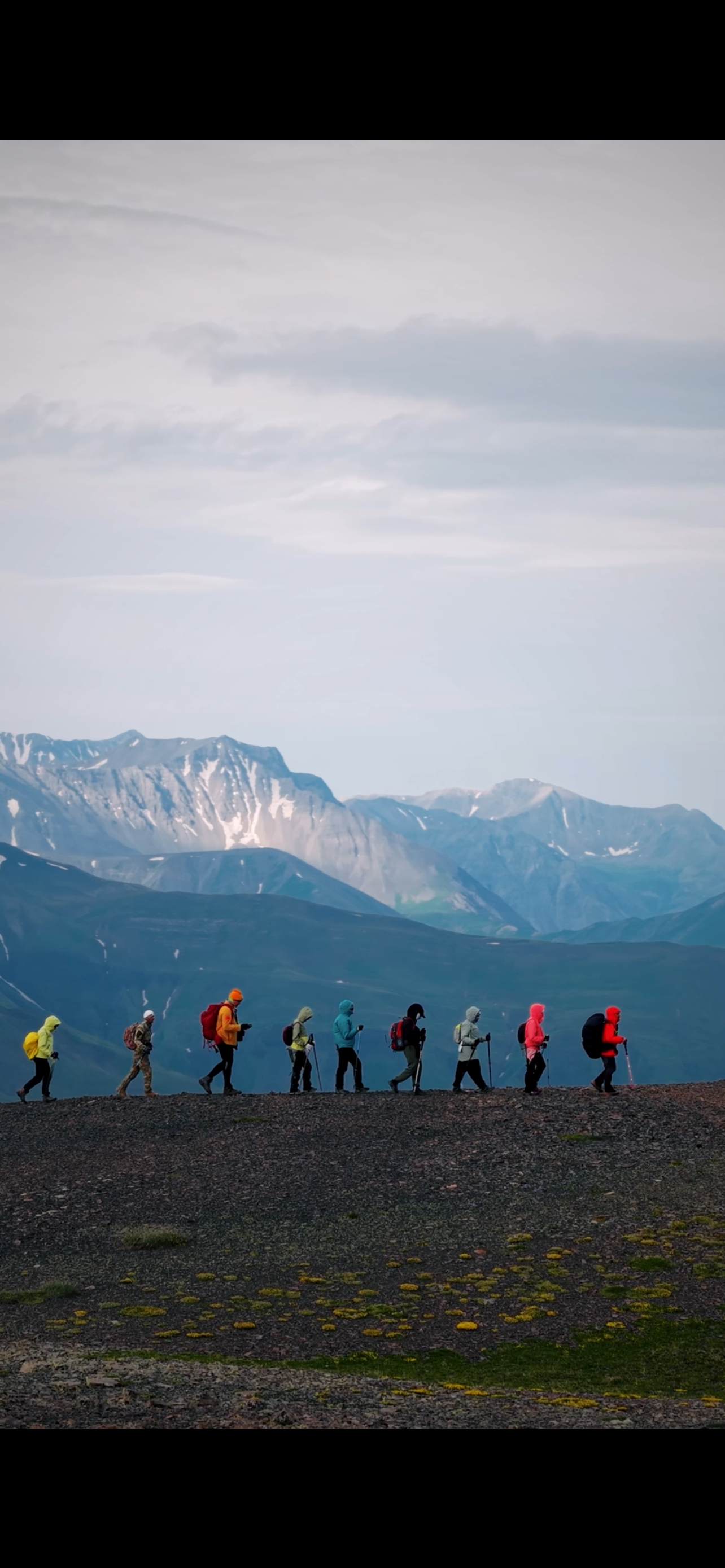 Радиальный поход на плато Хет-Турук, высота 2850м