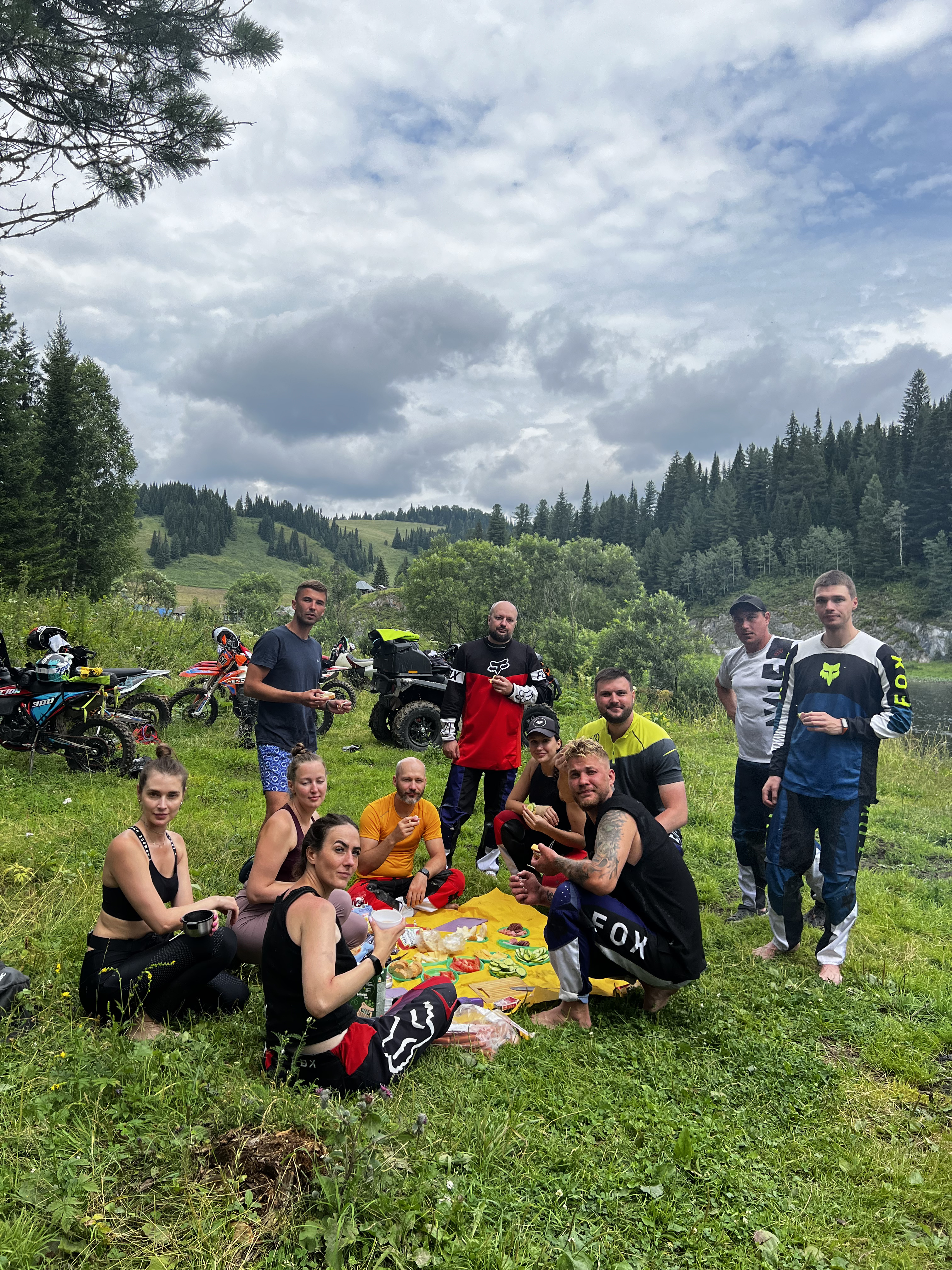 Эндуро кемпы в Архызе: все под ключ (5/22)