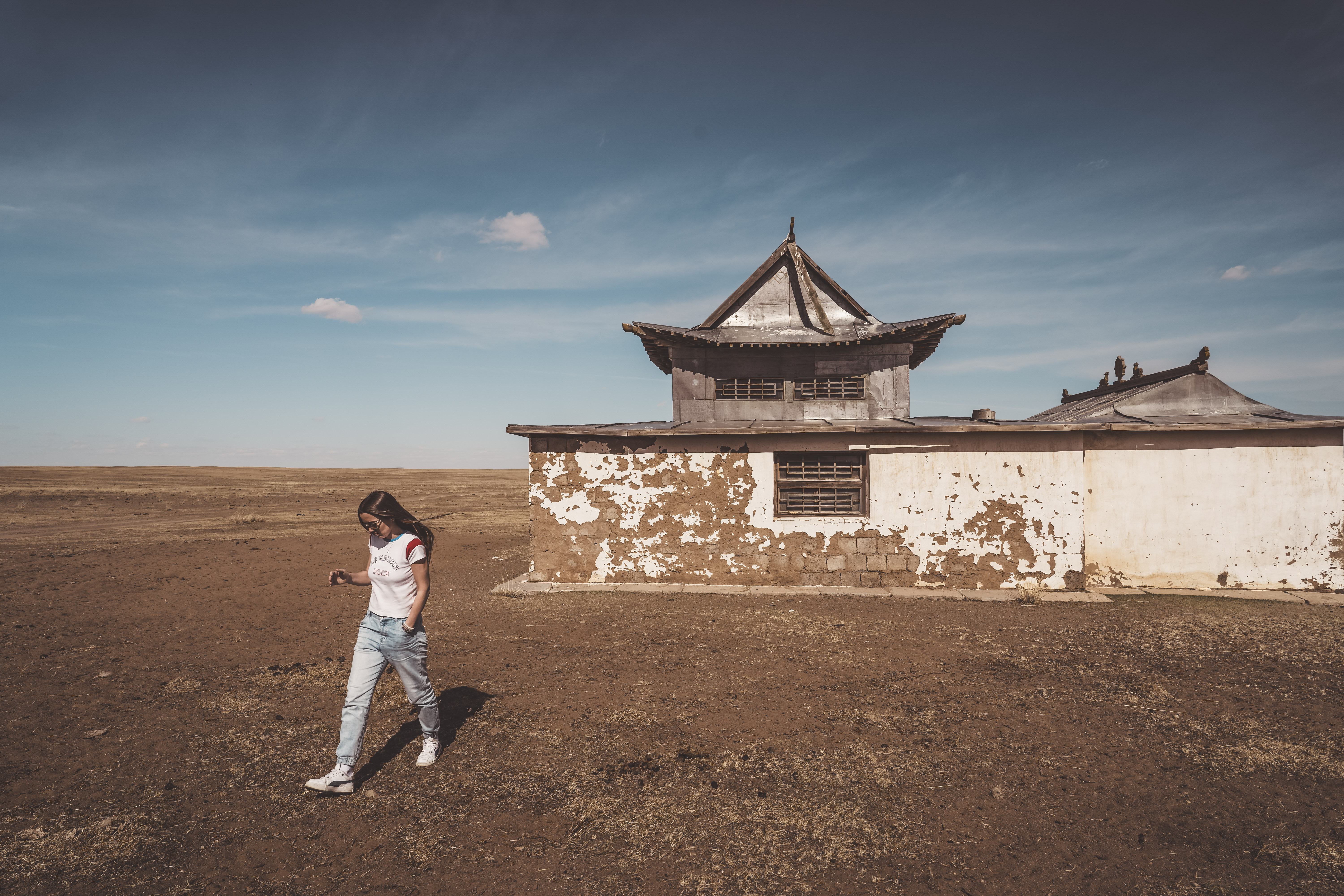 Современные кочевники - Большое путешествие в Гоби (33/64)