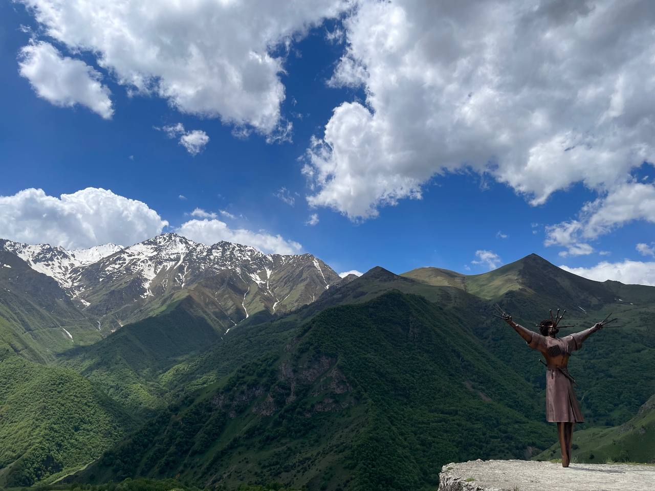 Полное погружение в Осетию. 5 дневный Авторский тур Берёзов Аслана. (10/25)