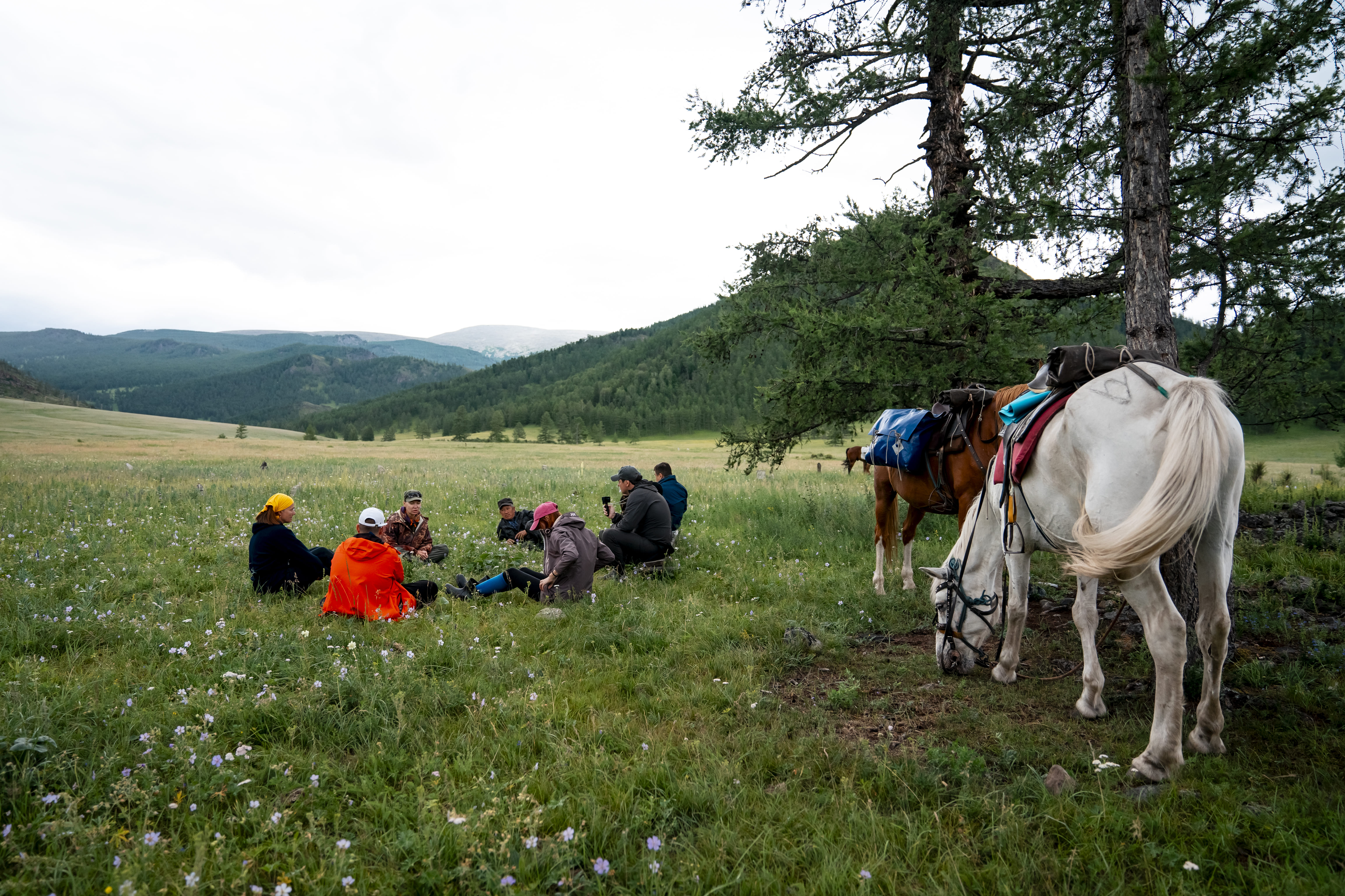Погружение в Алтай: кони, сплав, трекинг/уазинг (14/21)