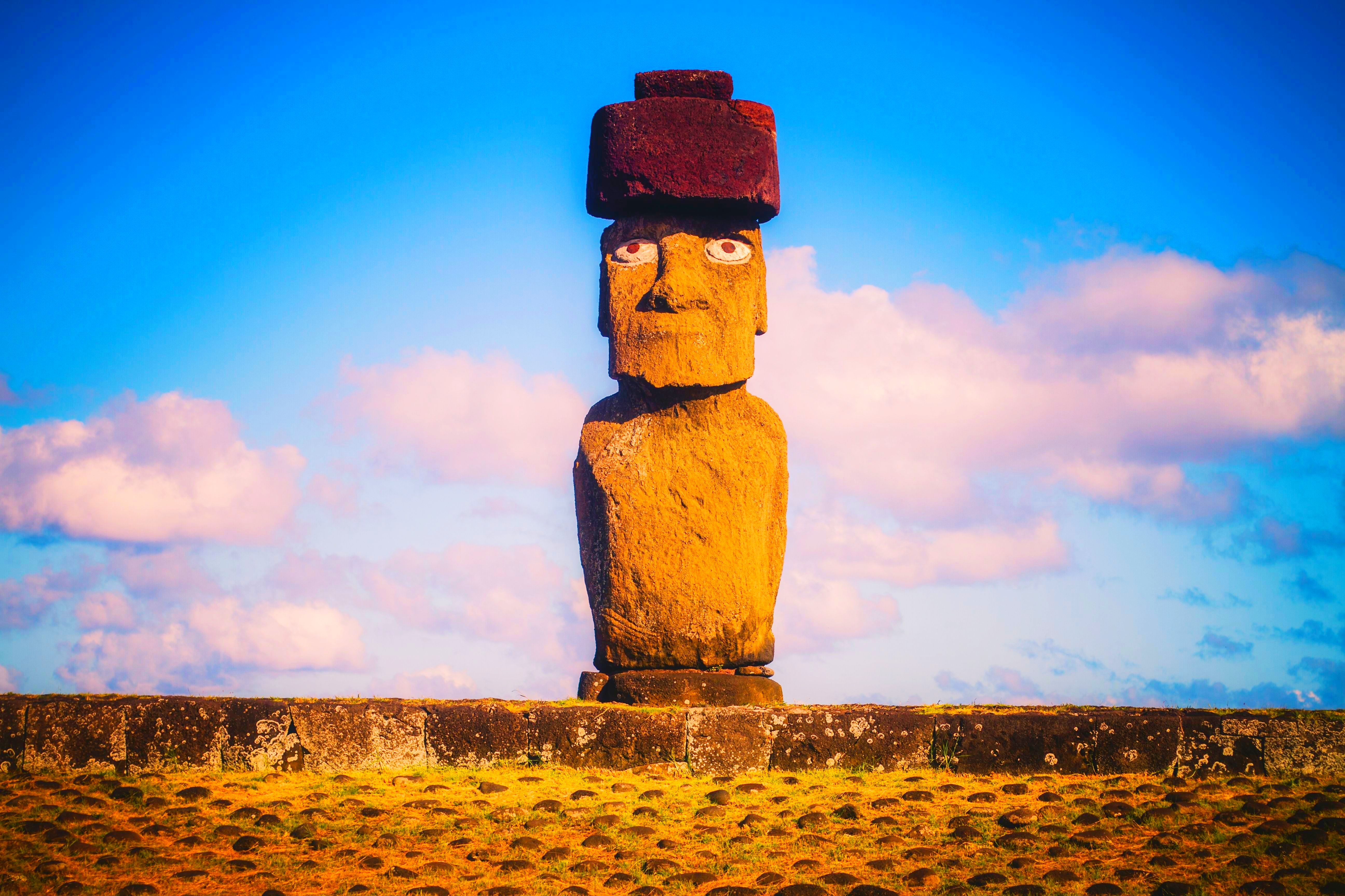 Остров Пасхи На Квадроциклах: Моаи Тур 4х4