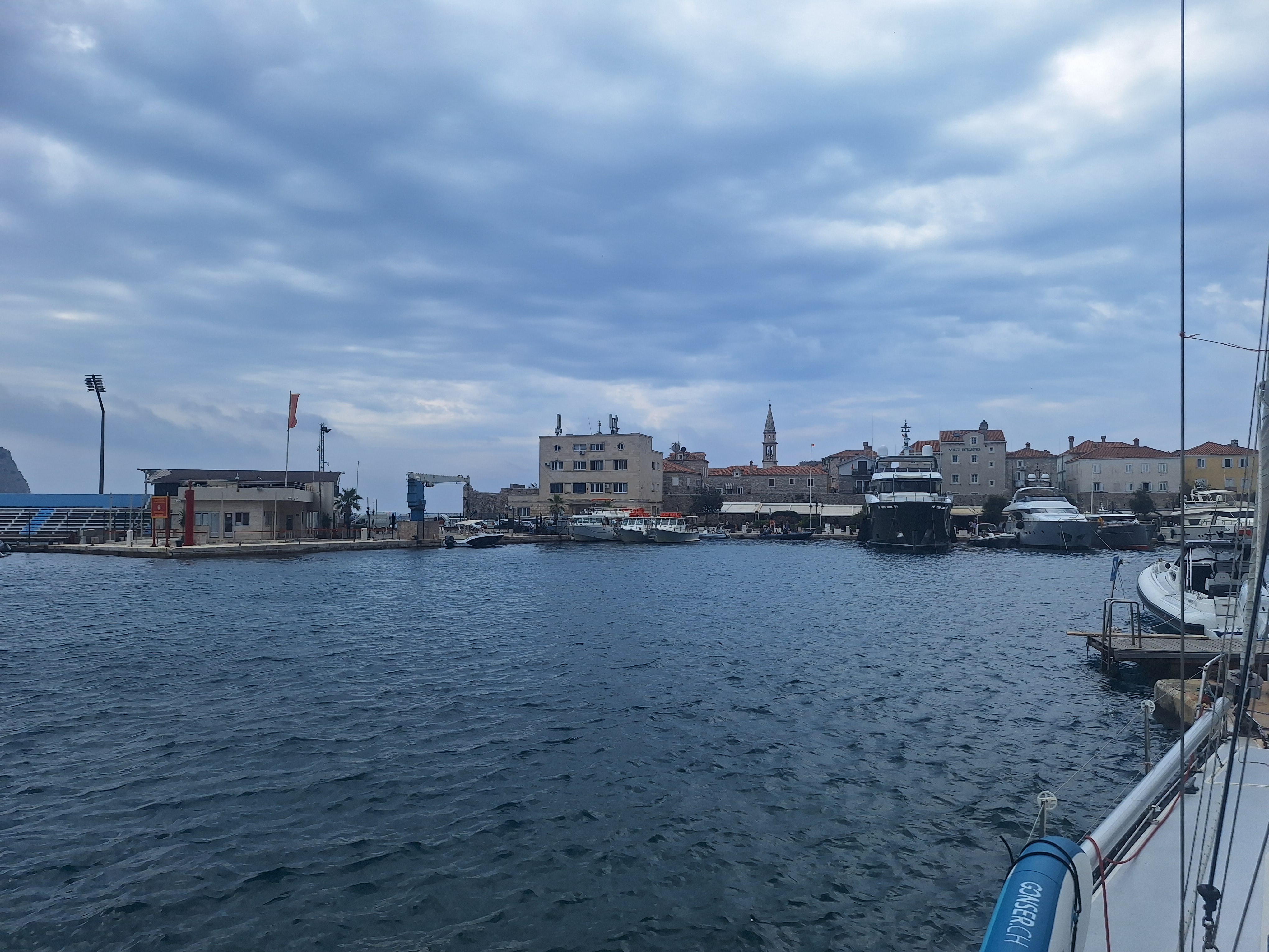 Бар - Будва на яхте для одной компании (6/15)