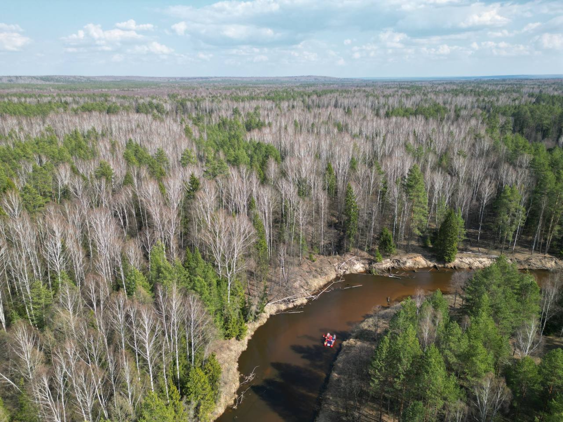 Сплав по таежной реке Юшут! (3/20)