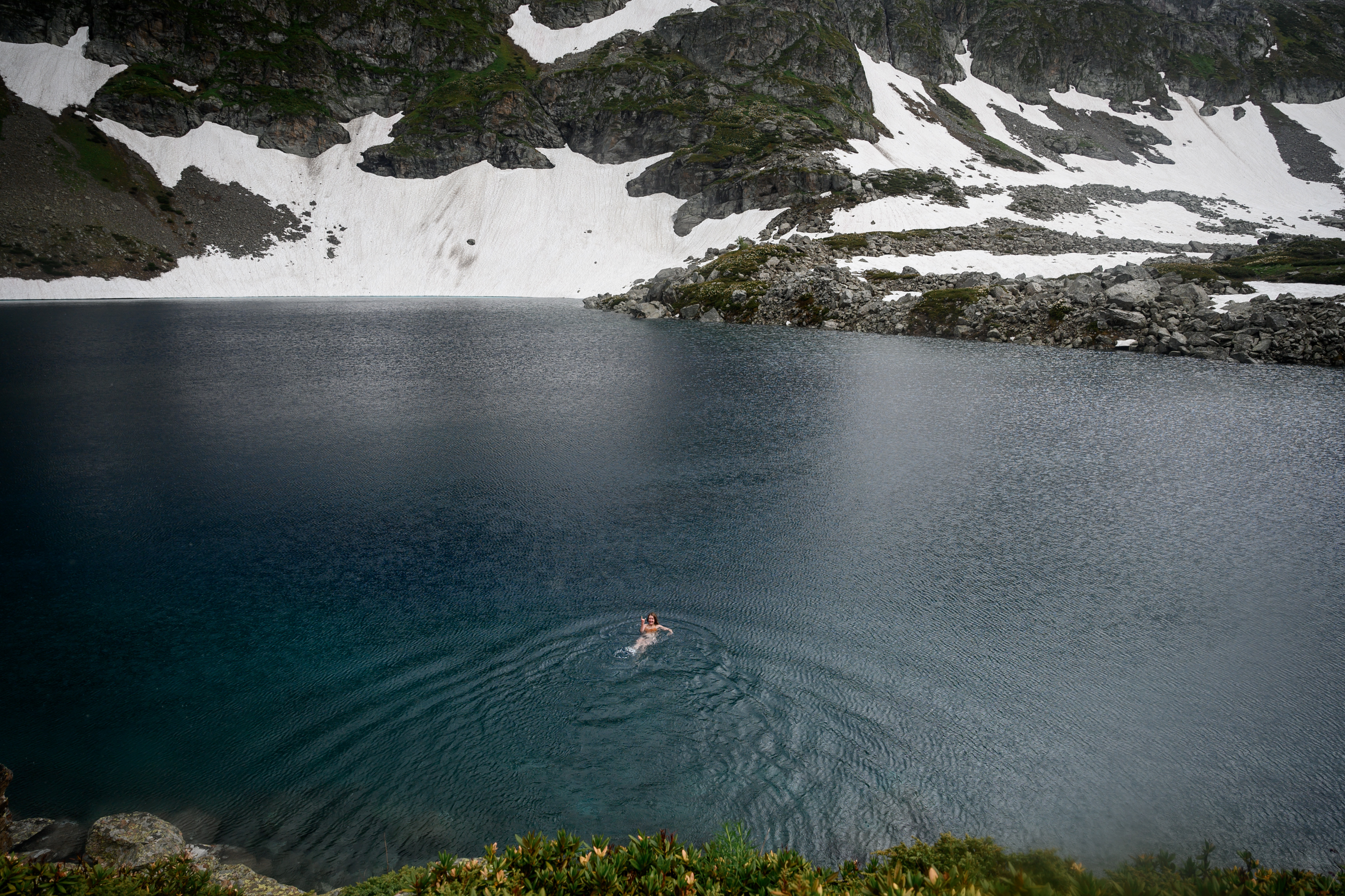 Архыз: Тренировки среди озер и перевалов (12/12)