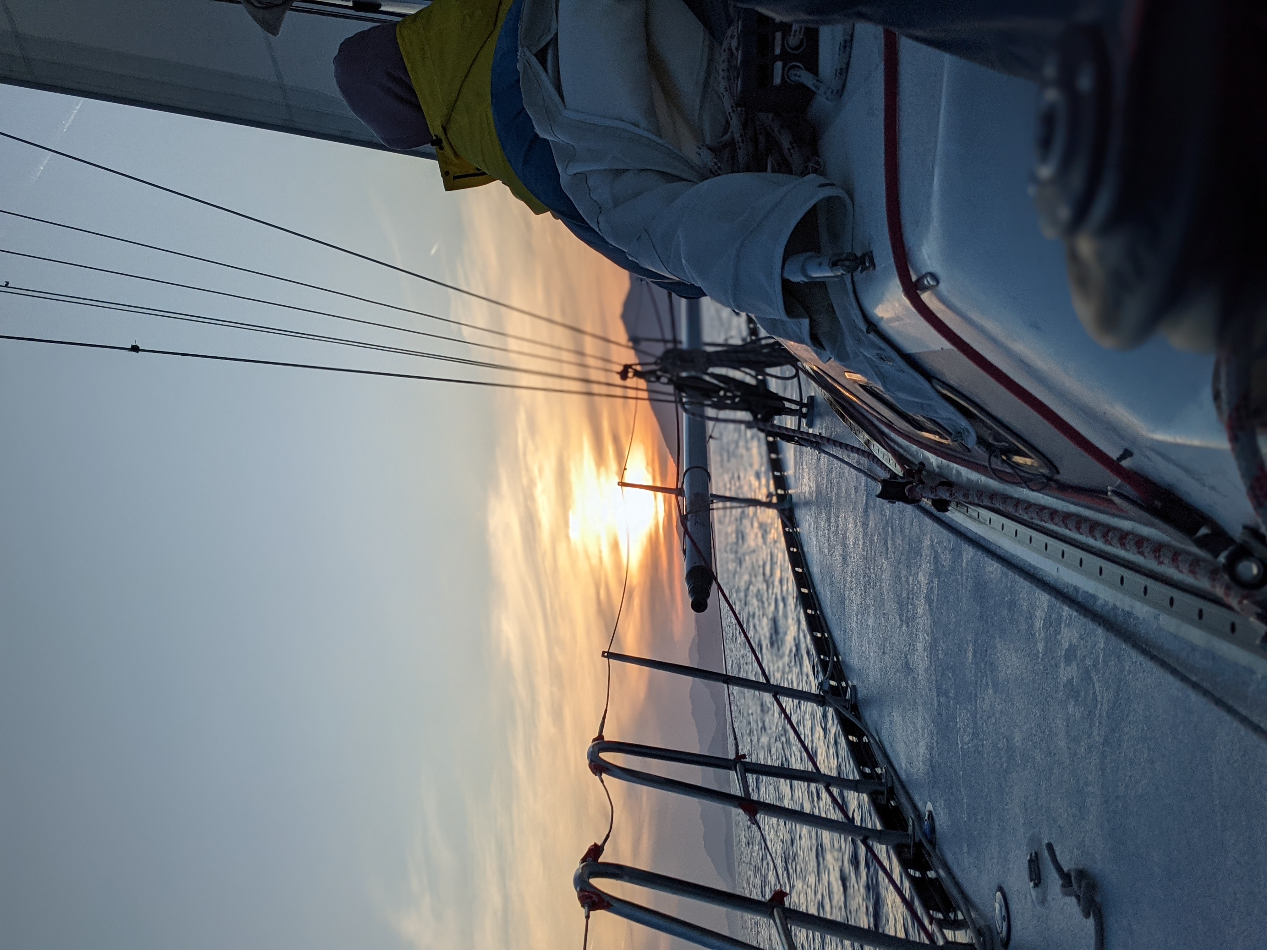 Черногория на яхте под парусами из Бара