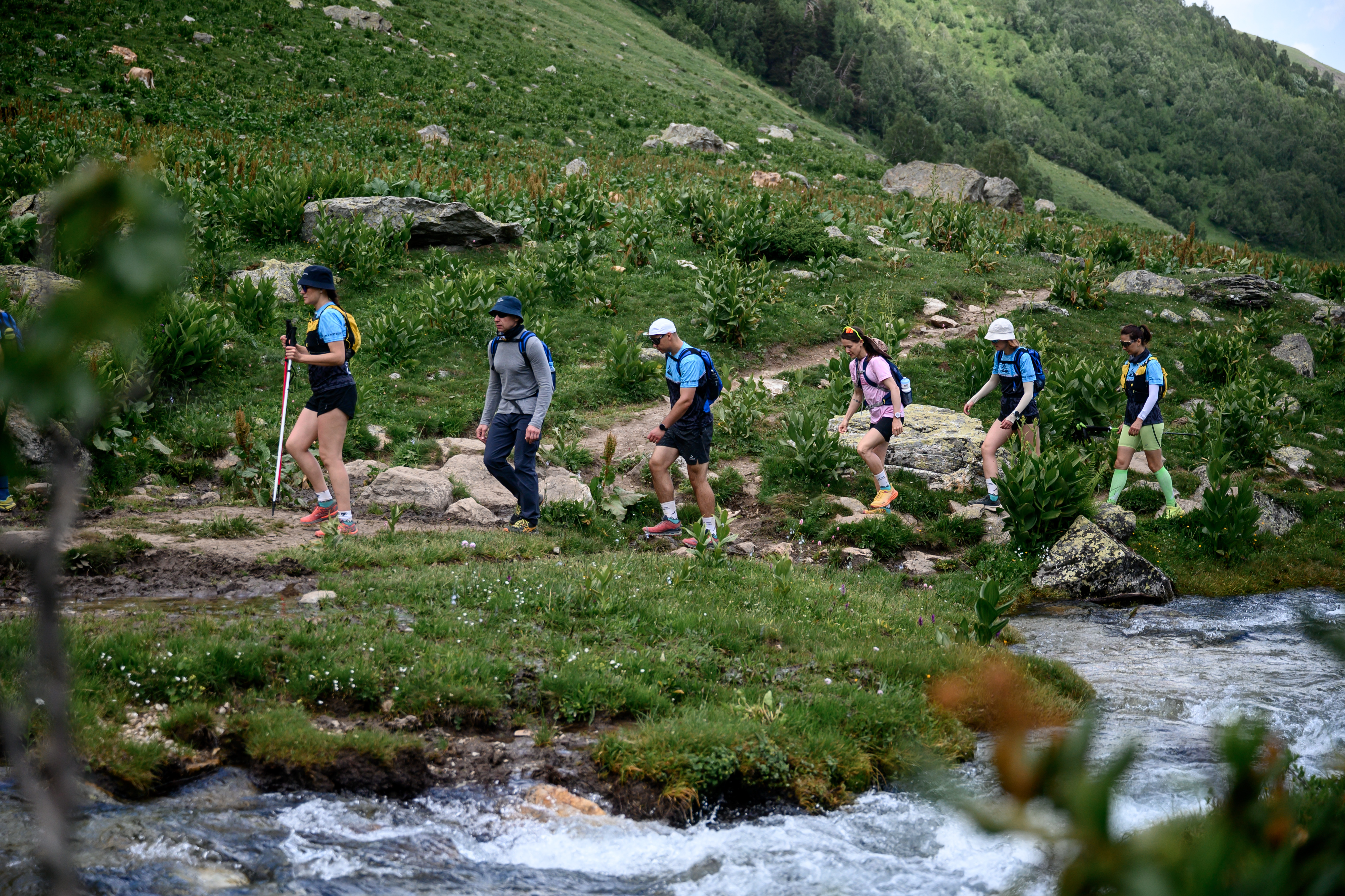 Архыз: Тренировки среди озер и перевалов