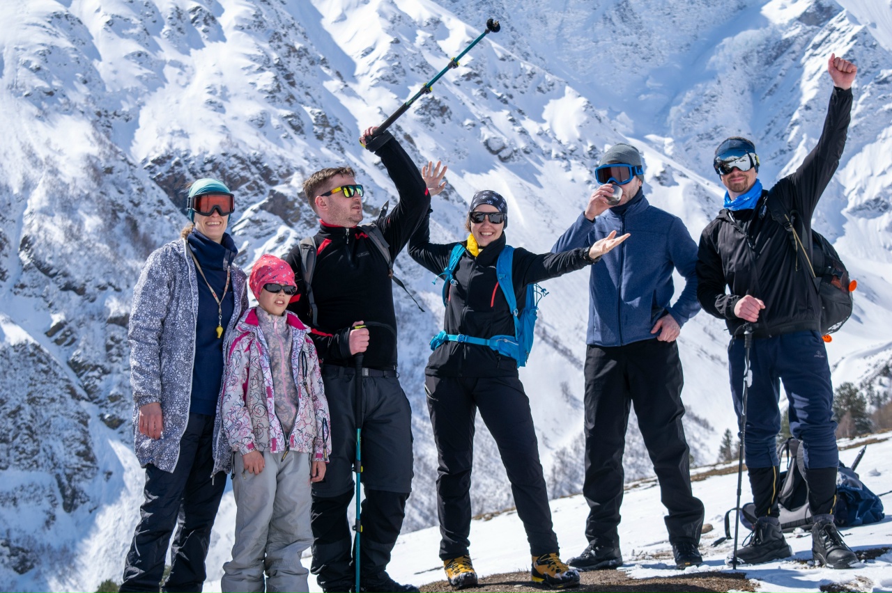 Треккинг в Приэльбрусье