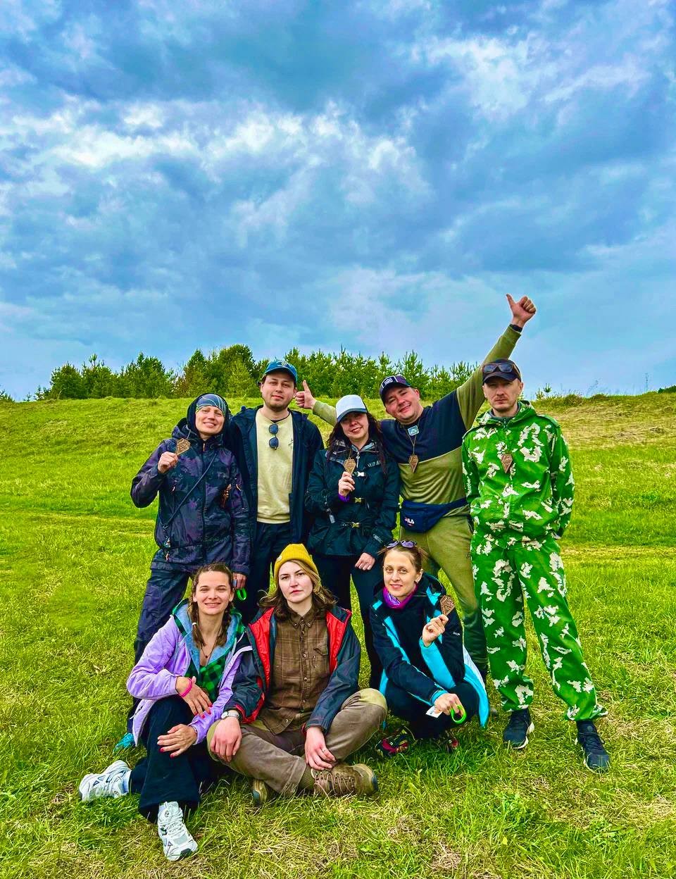 Сплав по реке Малая Кокшага, Марий Эл (13/17)