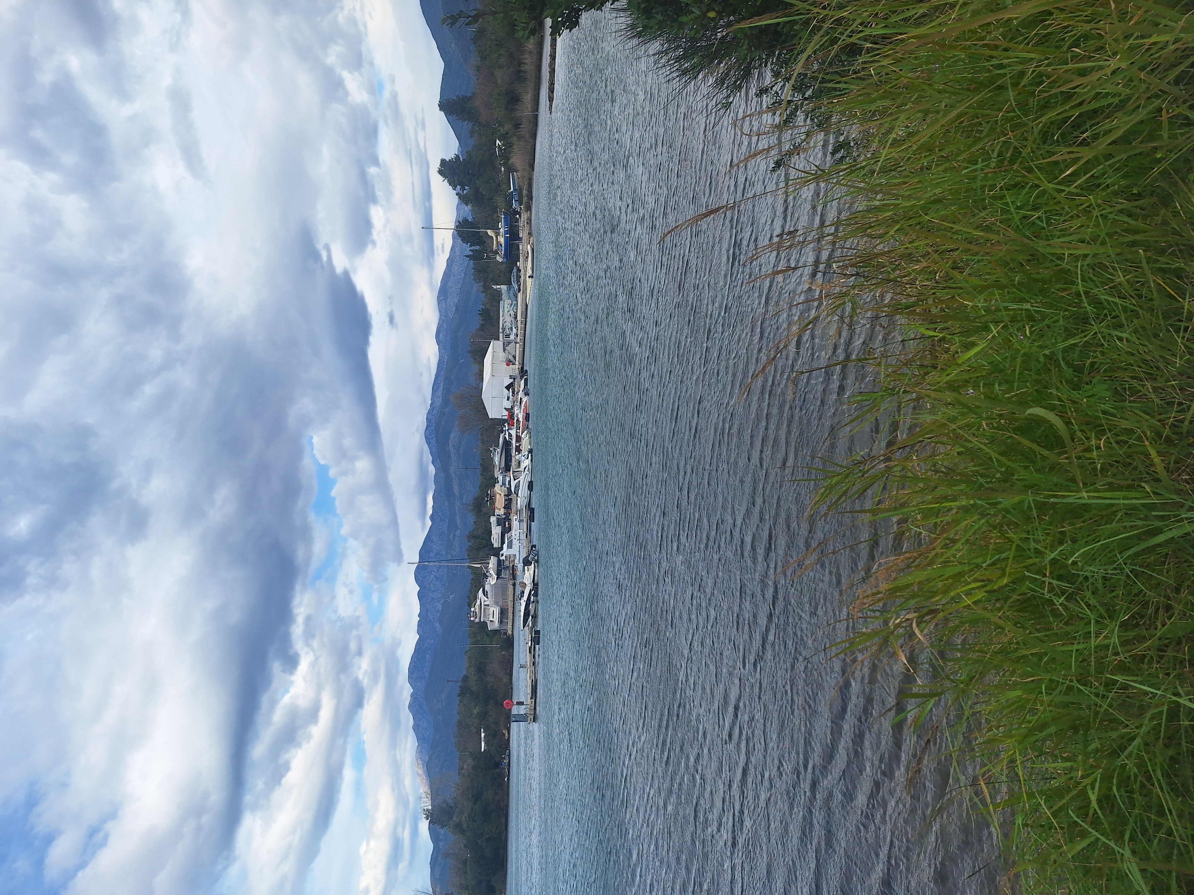 Черногория на яхте под парусами из Бара (16/21)