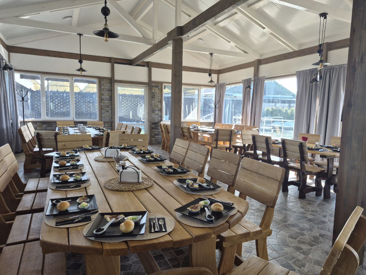 Осетрово-улиточная ферма + царская дегустация! (12/13)