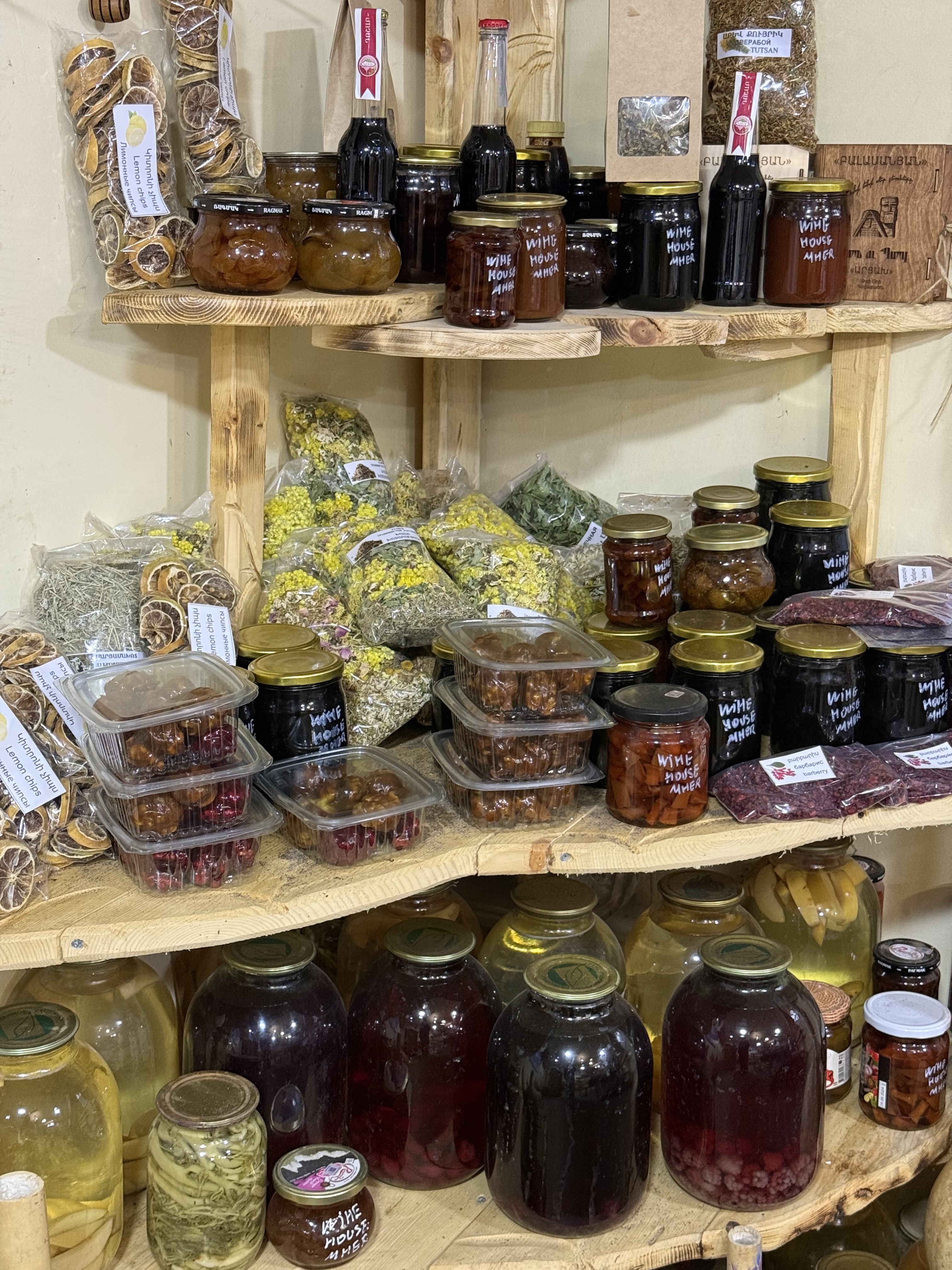 Винный фестиваль, армянское застолье, горы и концерт Лары Фабиан (32/131)