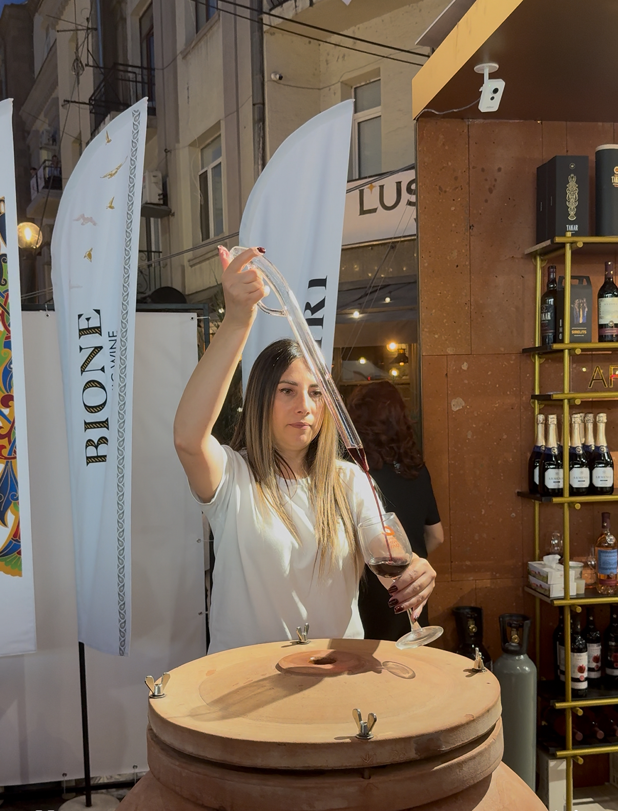 Винный фестиваль, армянское застолье, горы и концерт Лары Фабиан (117/131)