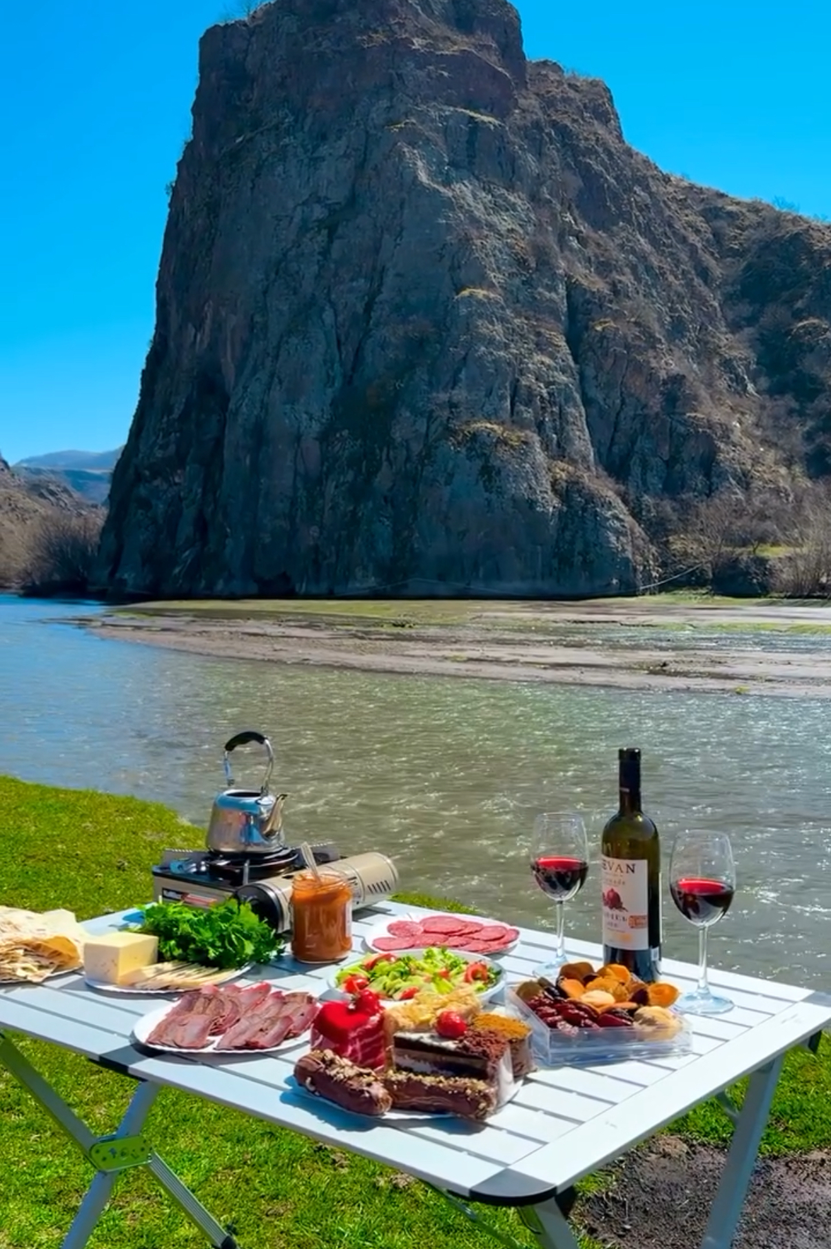 Природа Армении от вулкана до вершины гор (27/28)