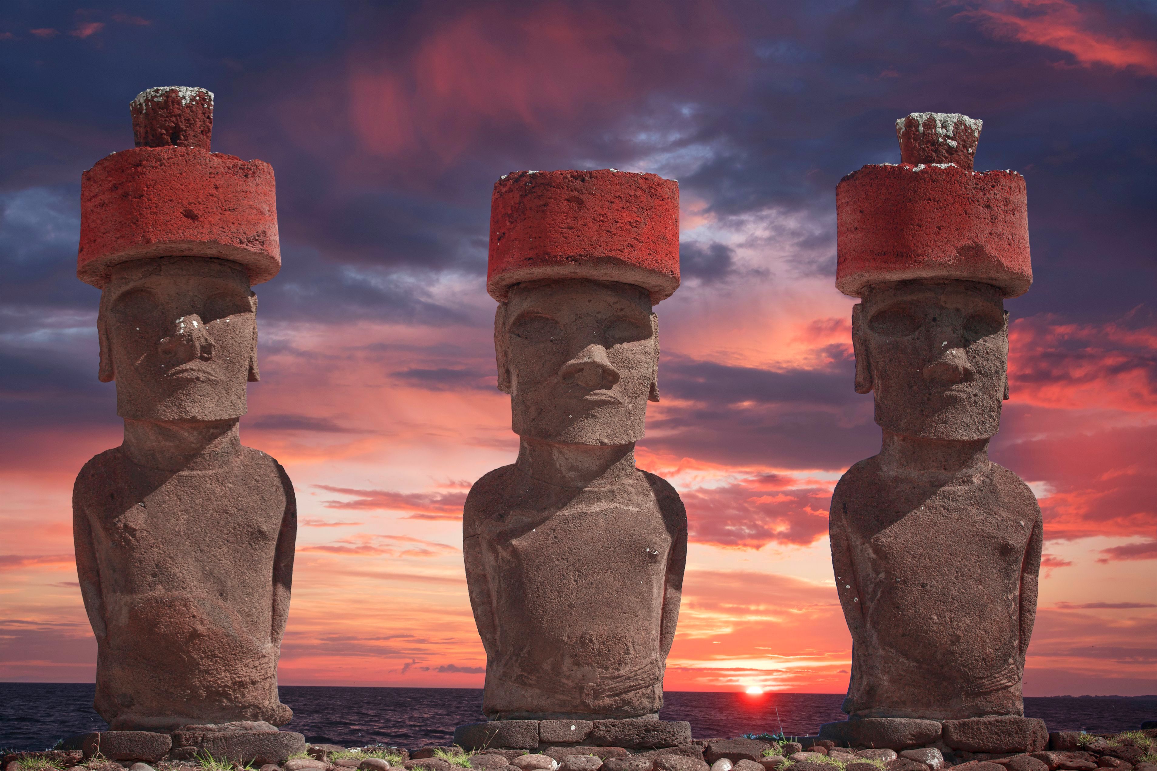 Остров Пасхи На Квадроциклах: Моаи Тур 4х4 (6/26)