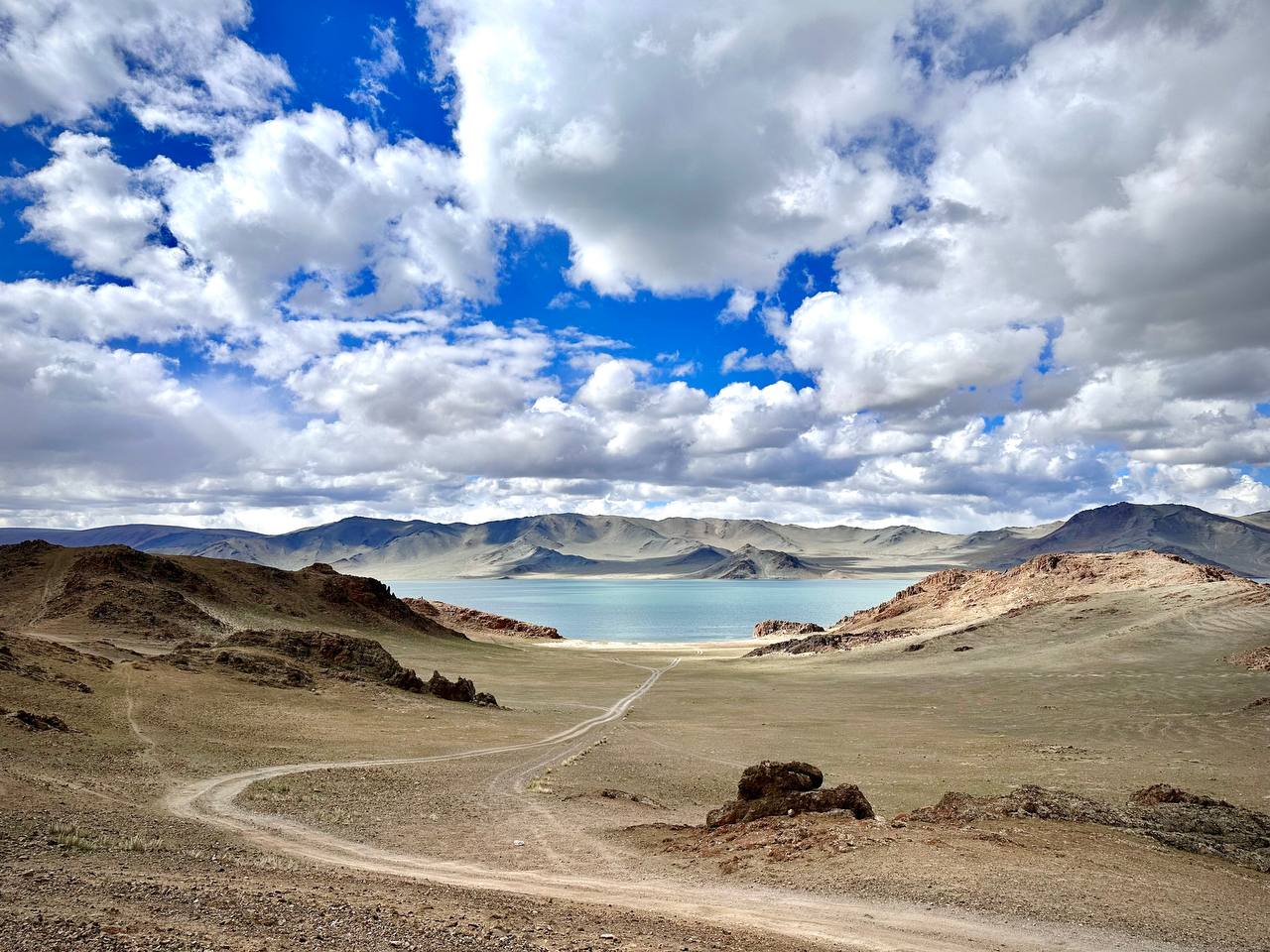 Цветущая Монголия. Озера и Барханы (21/47)