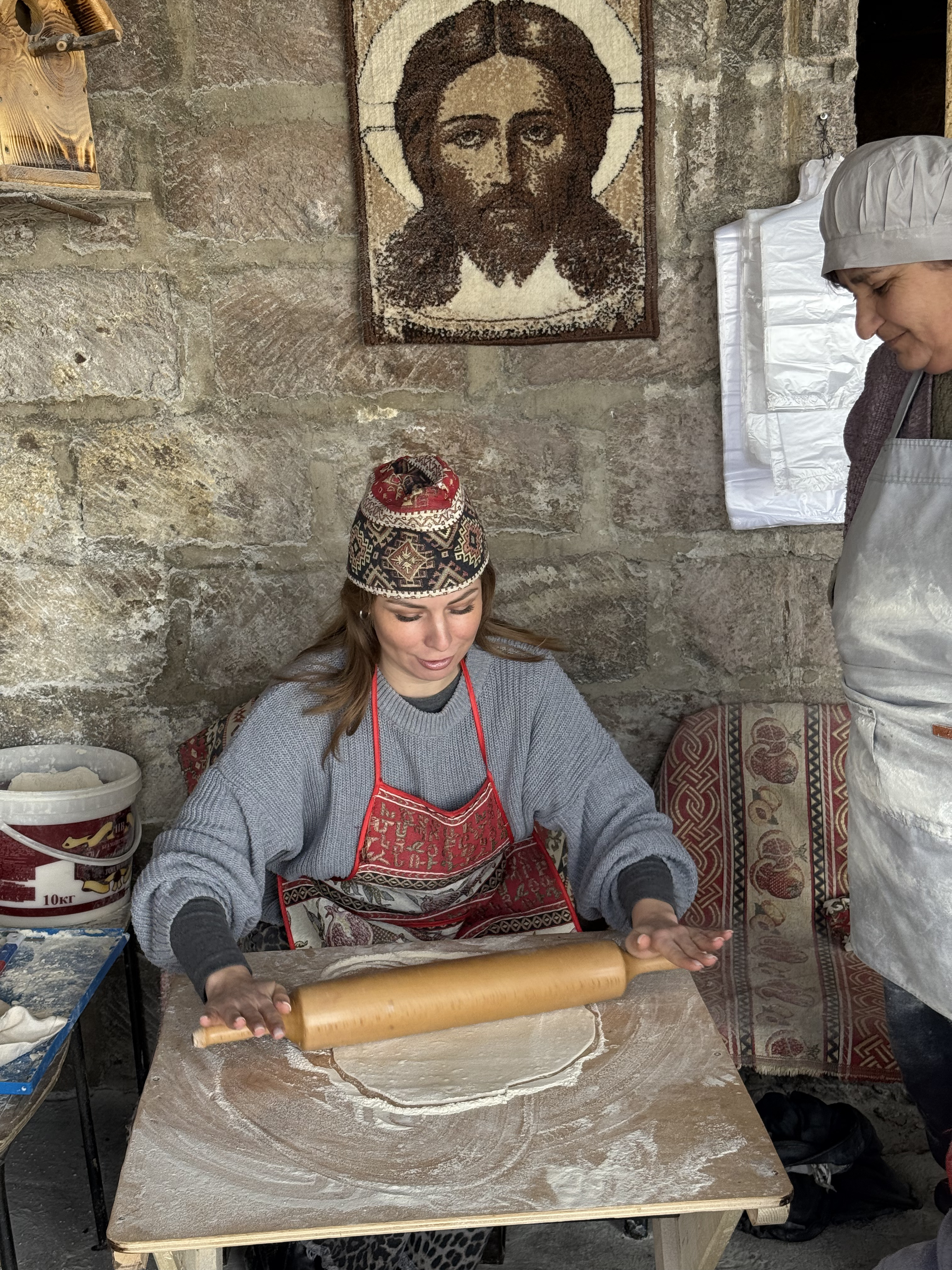 Винный фестиваль, армянское застолье, горы и концерт Лары Фабиан (38/131)
