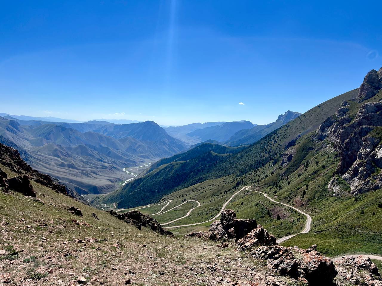 Озёра небесных гор: Сон-Куль и Иссык-Куль за 7 дней (5/22)