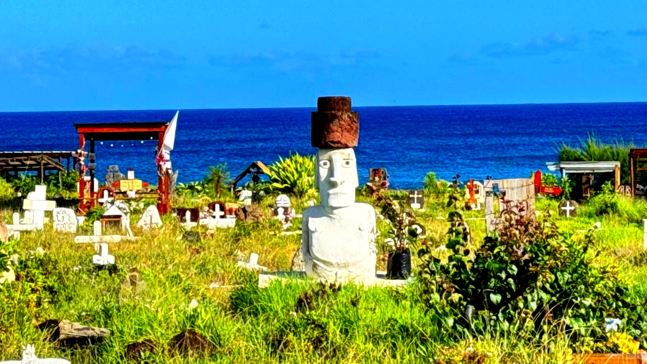 Остров Пасхи На Квадроциклах: Моаи Тур 4х4 (7/26)