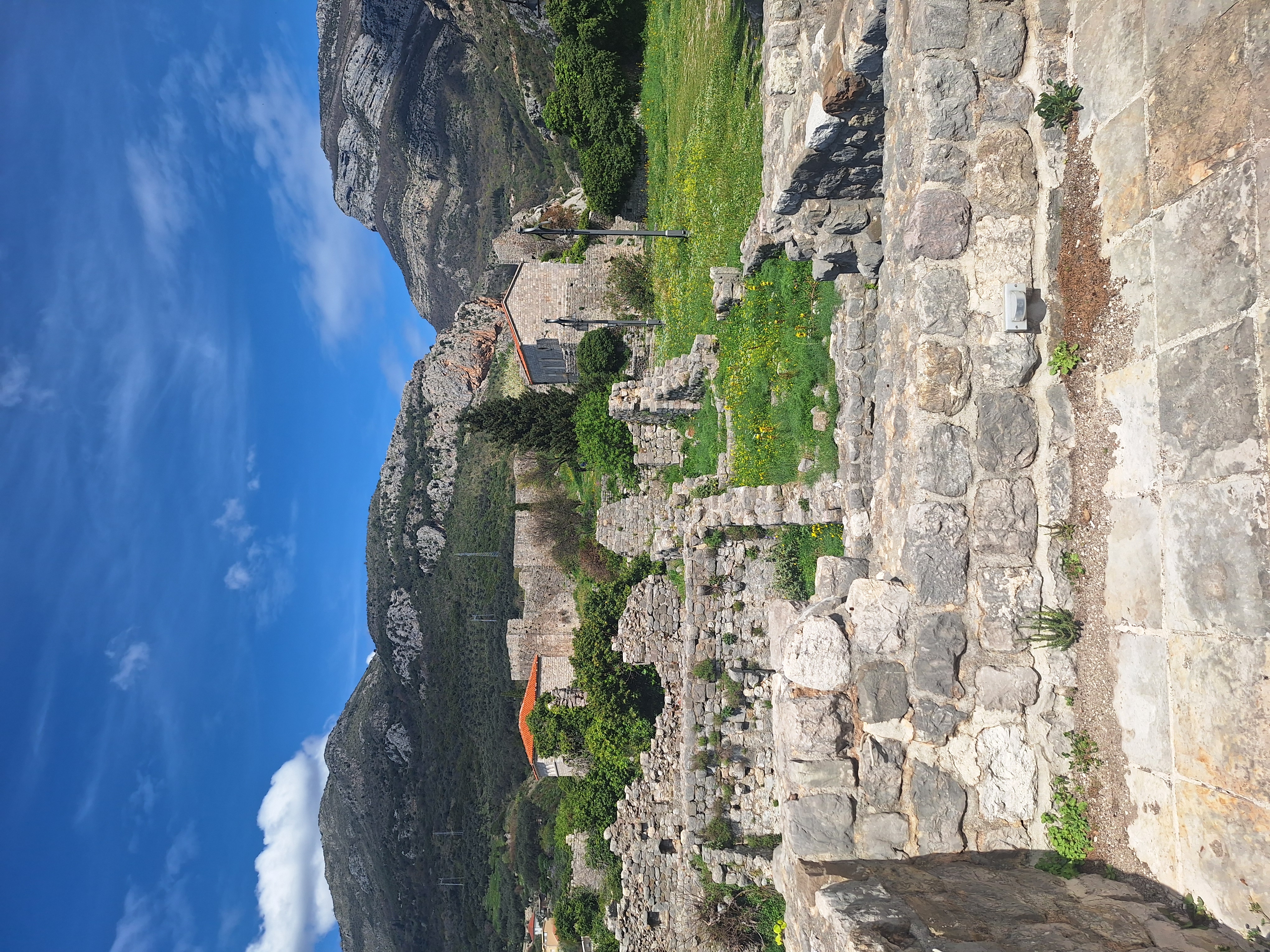 Черногория на яхте под парусами из Бара (19/21)