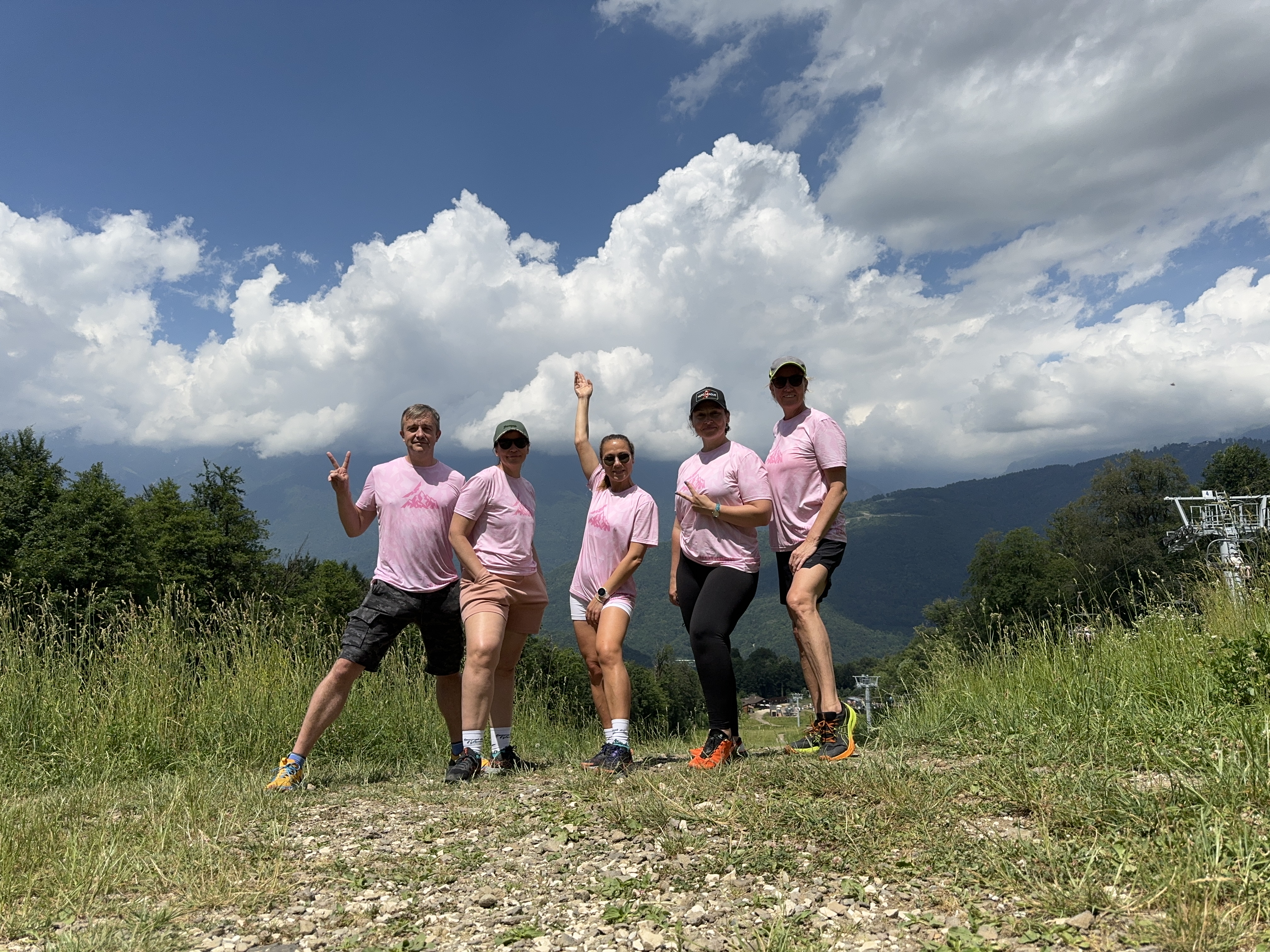 Красная Поляна. Через горы к морю. (11/13)