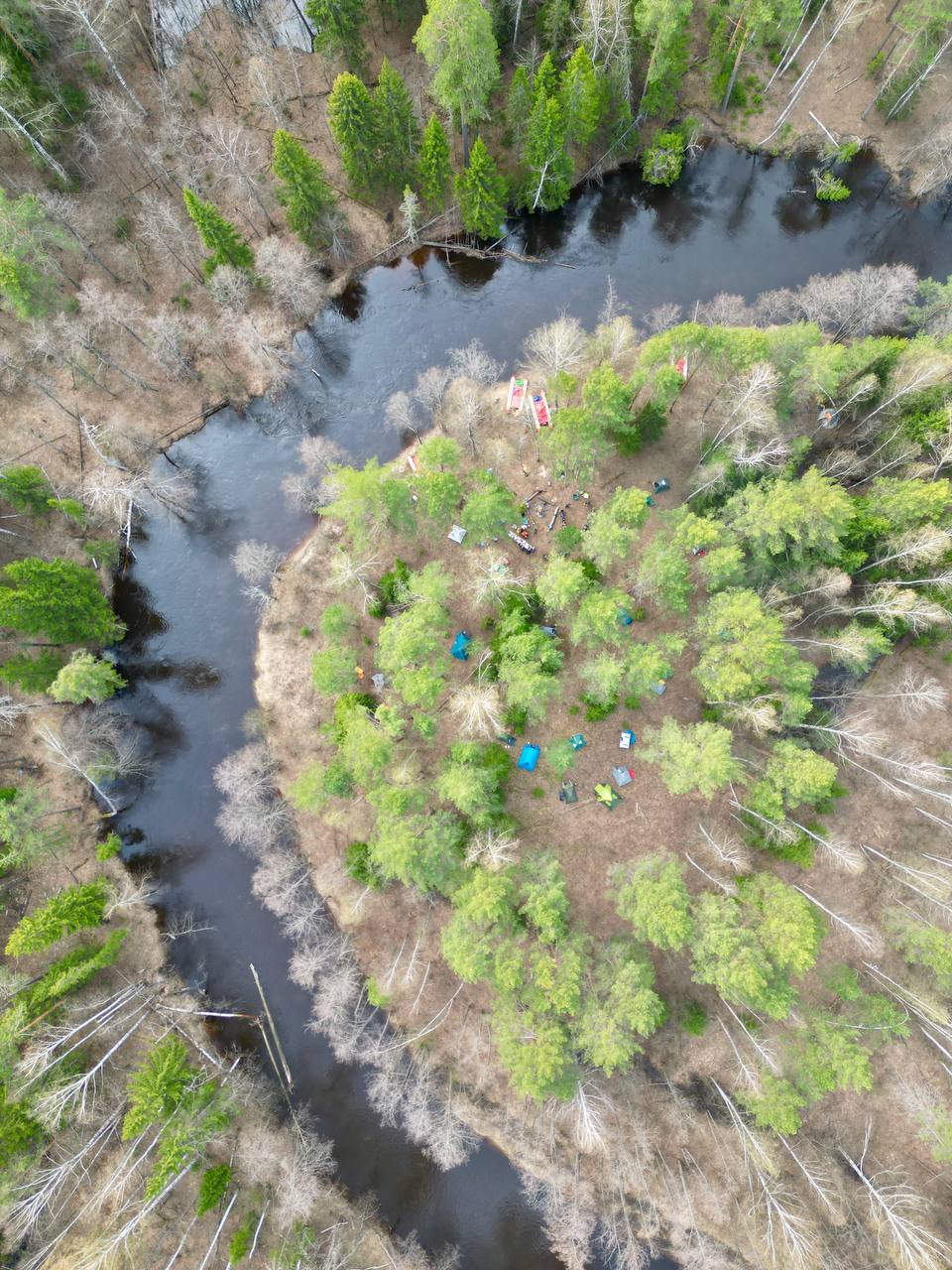 Сплав по таежной реке Юшут! (17/20)