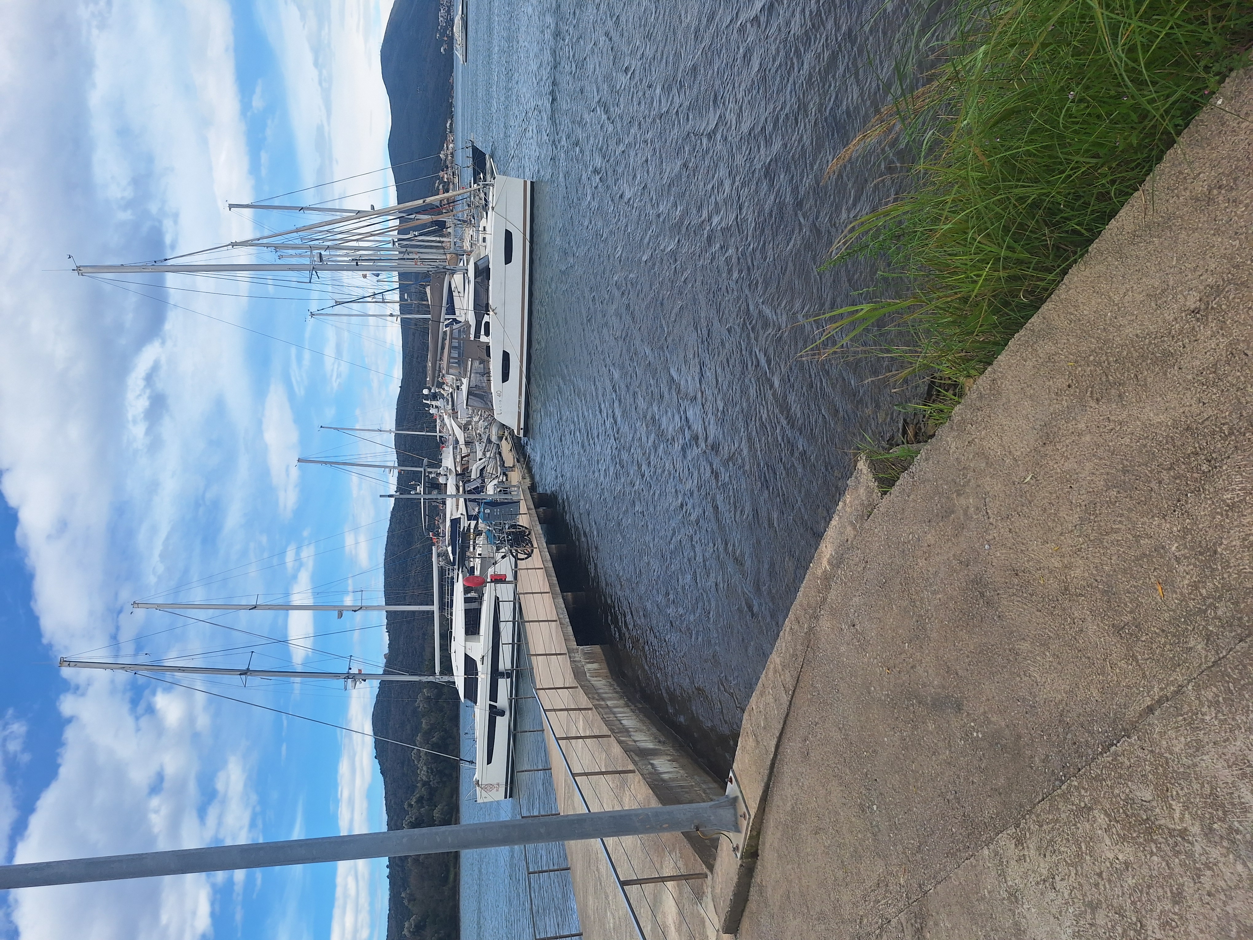 Черногория на яхте под парусами из Бара (17/21)