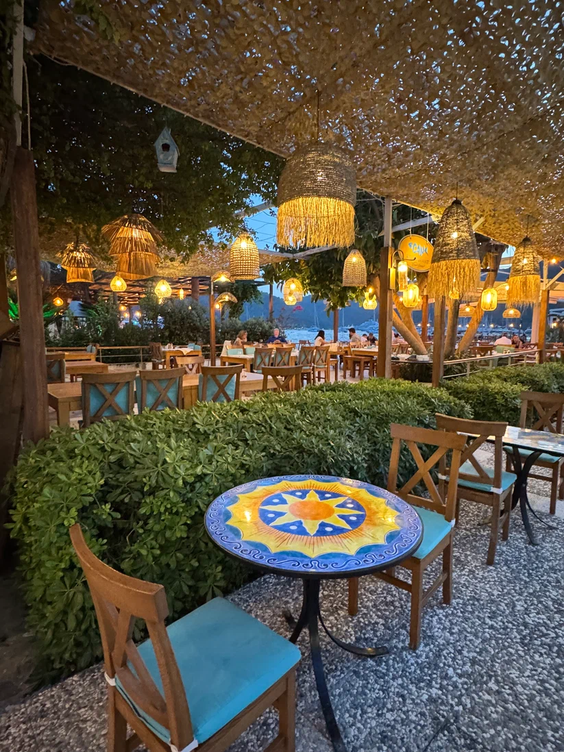 Комфорт и дикая природа: парусное путешествие на яхте по Турции (14/22)