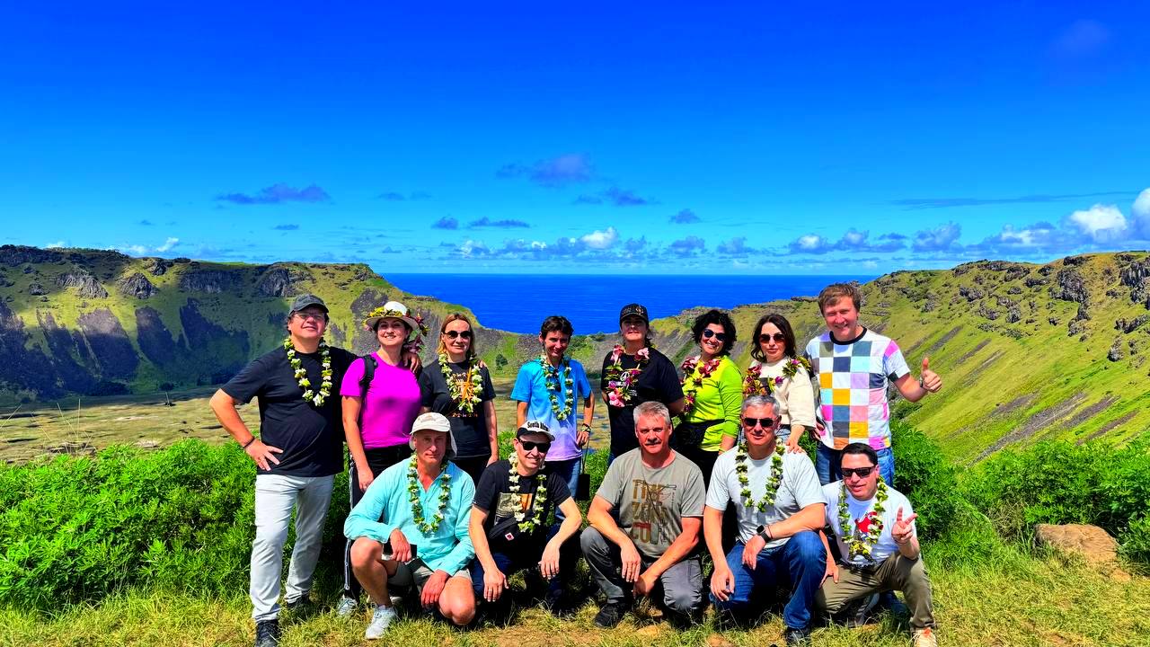 Остров Пасхи На Квадроциклах: Моаи Тур 4х4 (2/26)