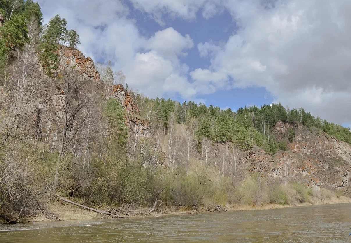 Сплав по красивейшей реке в солнечной Башкирии - Юрюзань. (13/19)