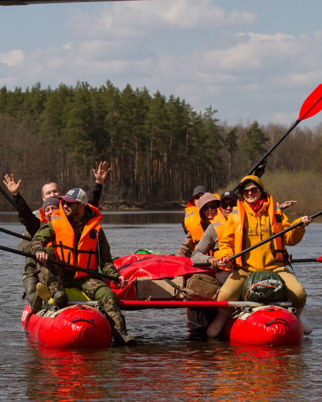 Сплав по реке Малая Кокшага, Марий Эл (14/17)
