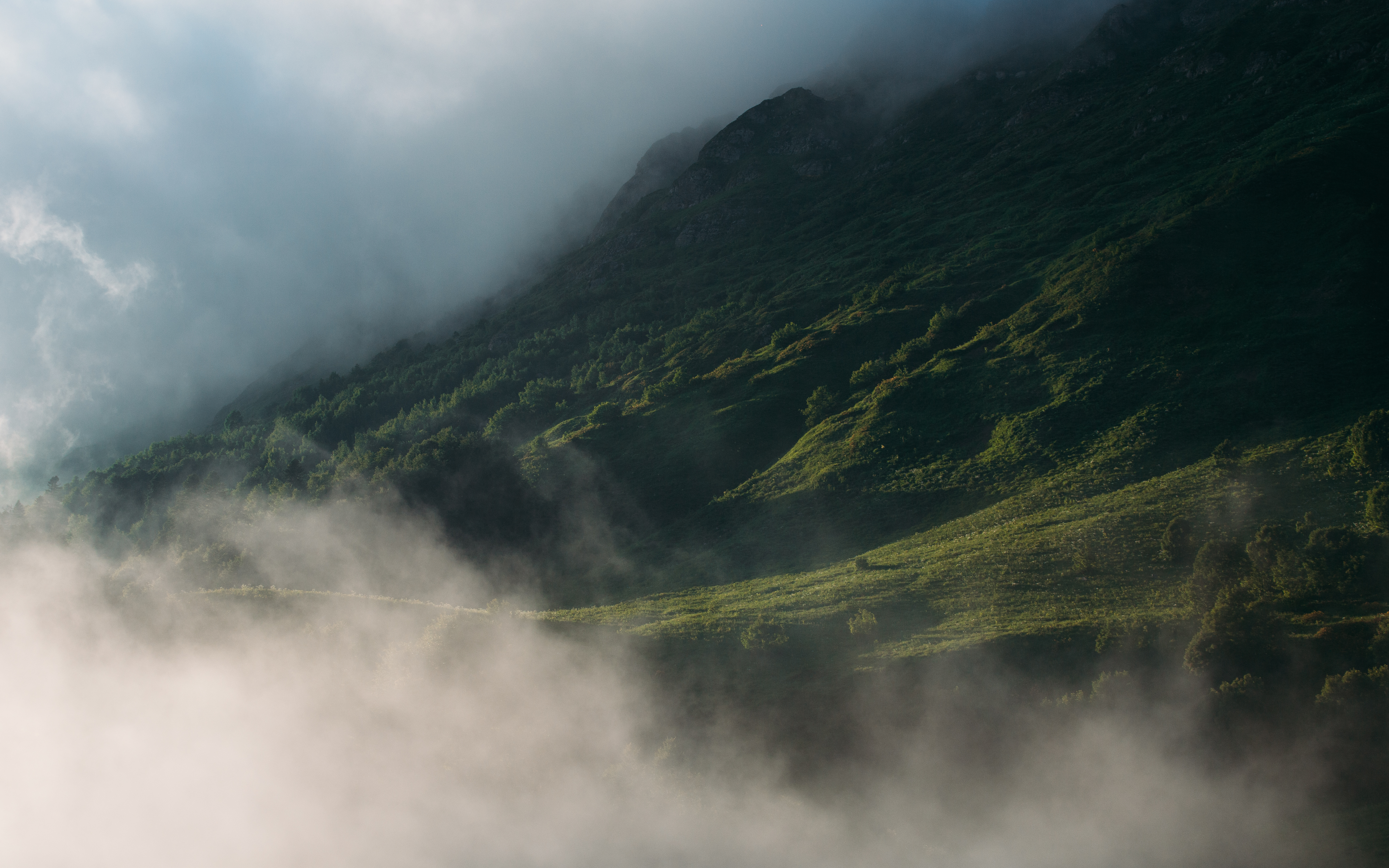 Красная Поляна. Через горы к морю. (10/13)