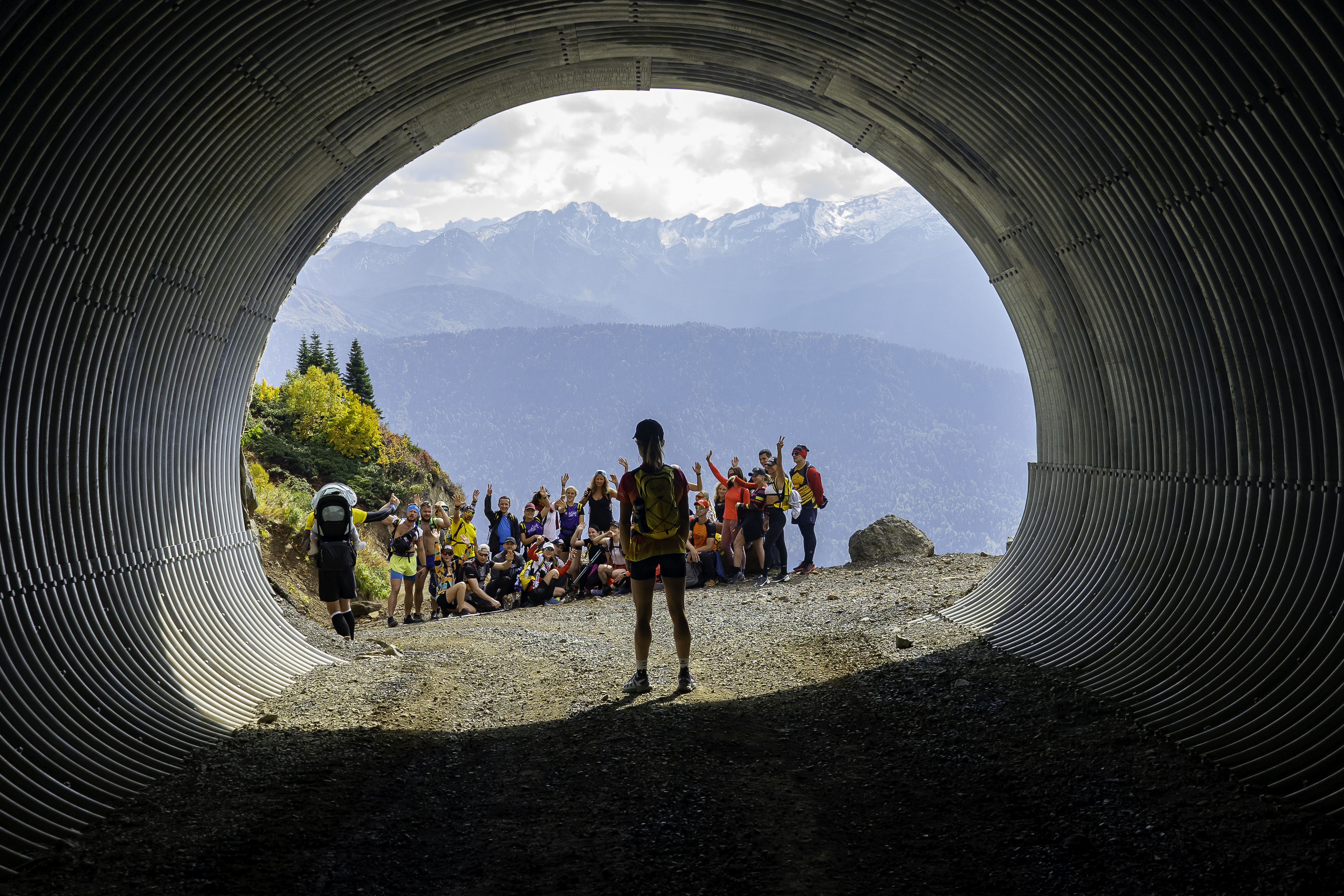 Красная Поляна. Через горы к морю. (9/13)