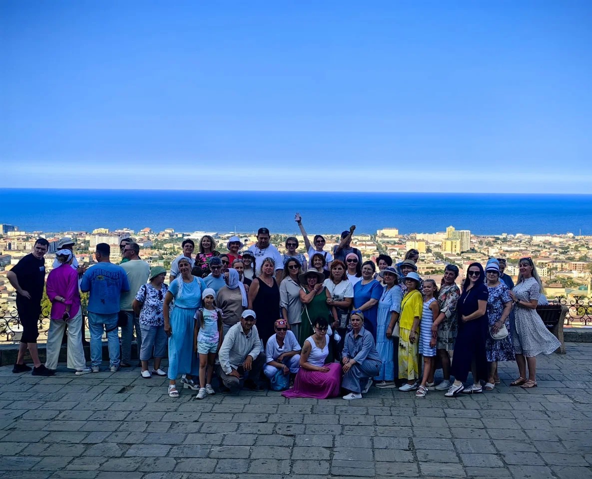 Дагестан во всей красе! Автобусный тур из Москвы (12/16)