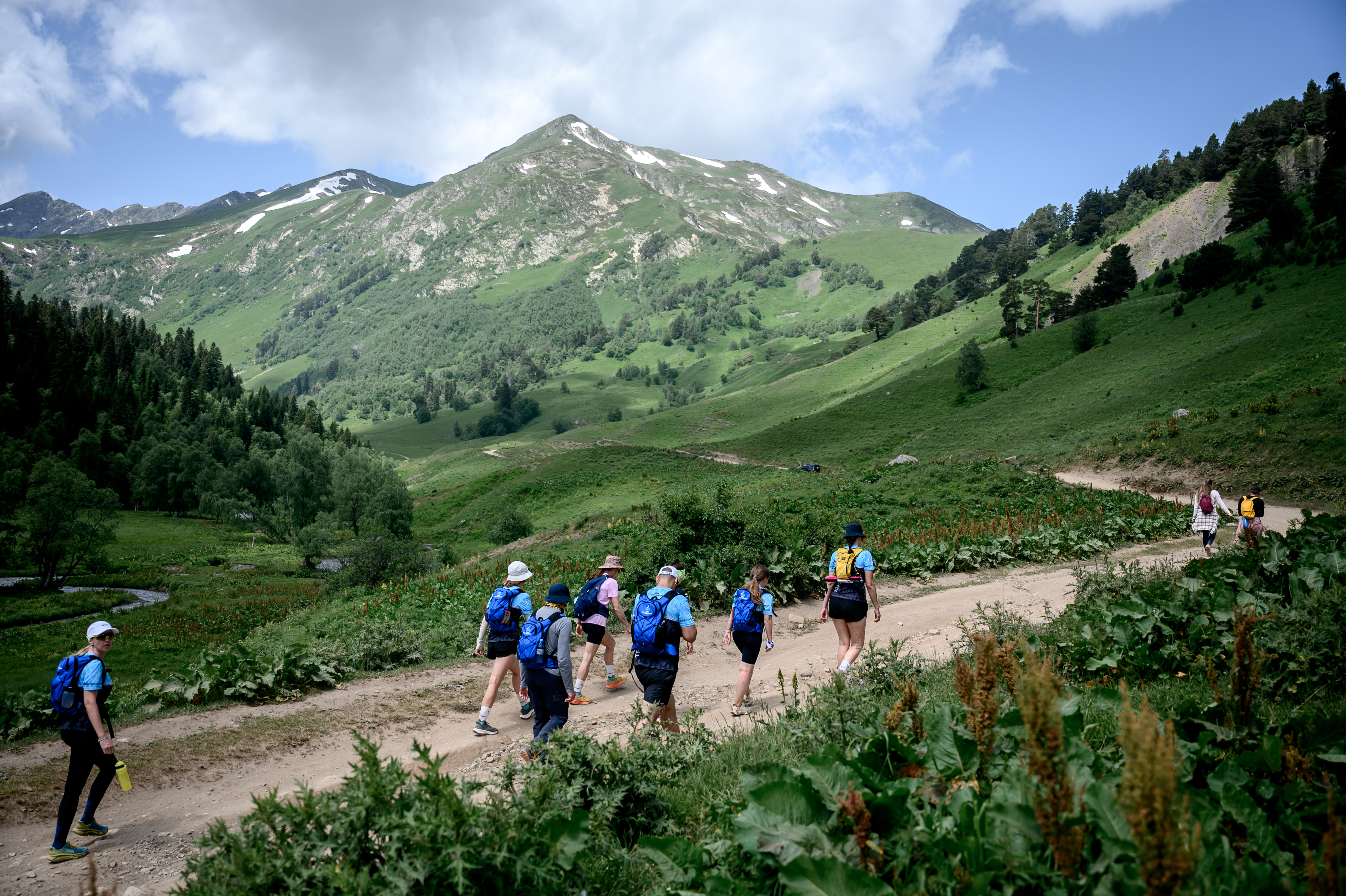 Архыз: Тренировки среди озер и перевалов (6/12)