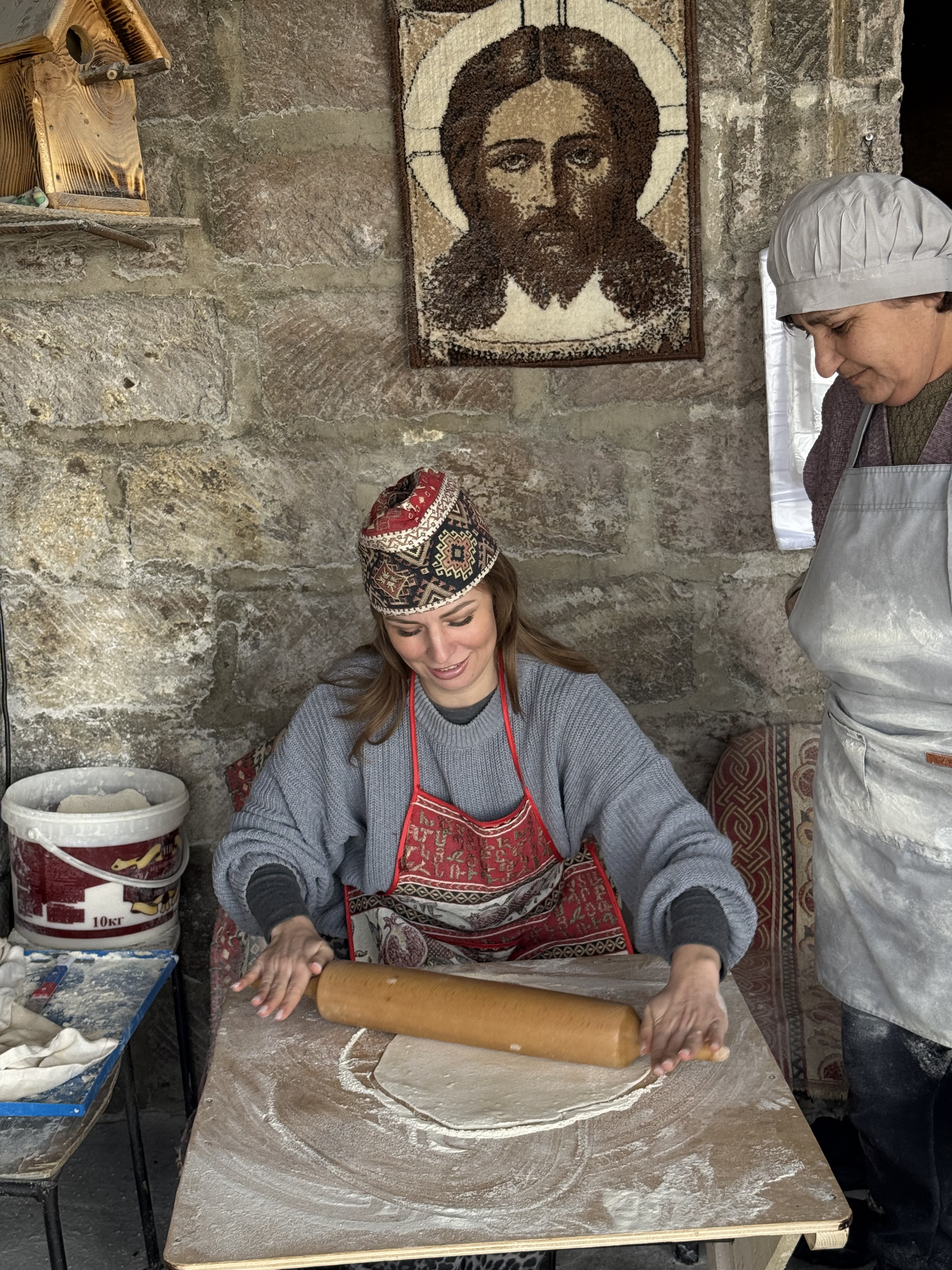 Винный фестиваль, армянское застолье, горы и концерт Лары Фабиан (39/131)