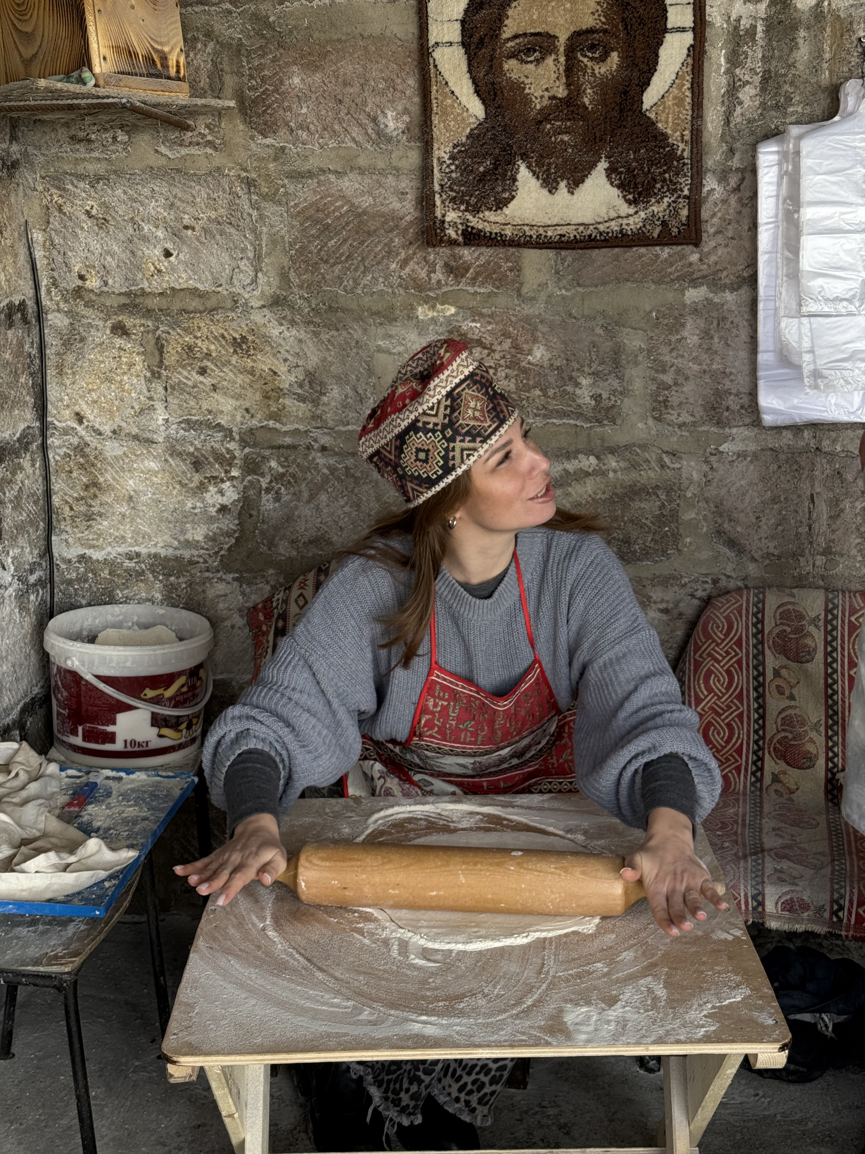 Винный фестиваль, армянское застолье, горы и концерт Лары Фабиан (37/131)