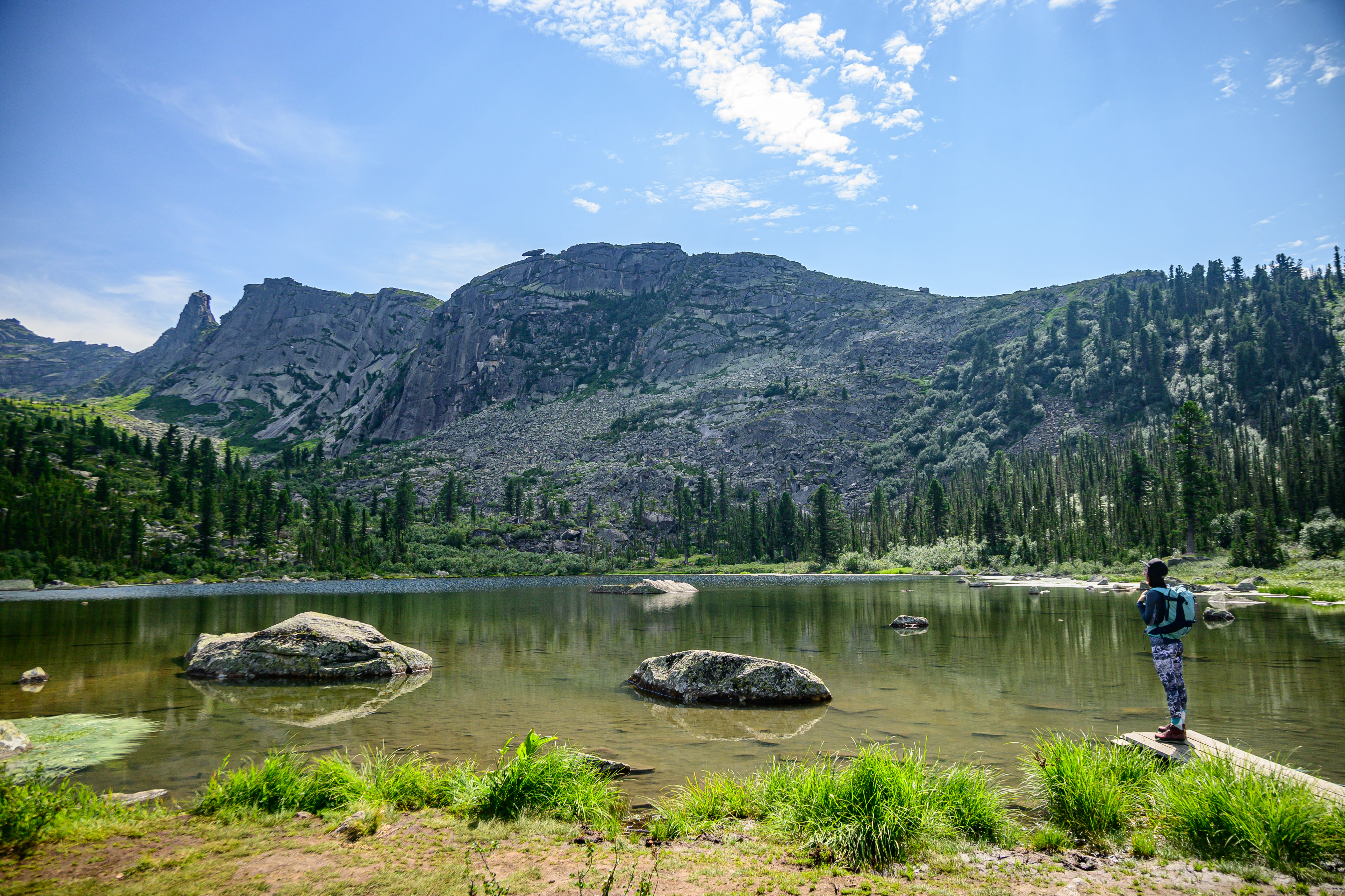 Трекинг в Ергаки (2/26)