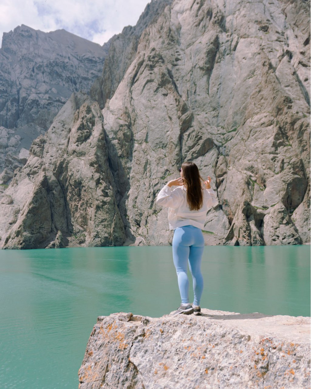 Выше облаков: Бирюзовое сердце Киргизии