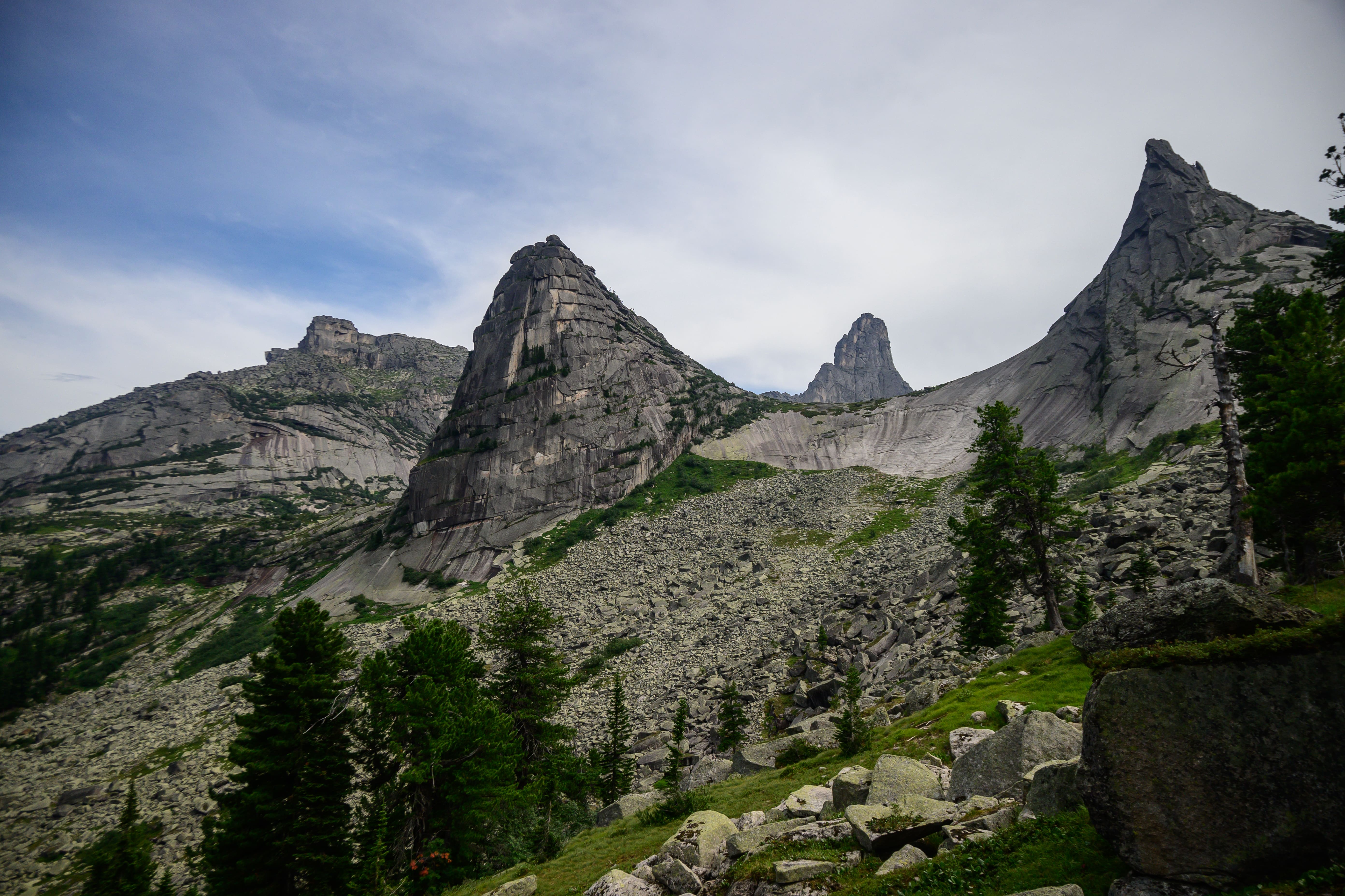 Трекинг в Ергаки (20/26)