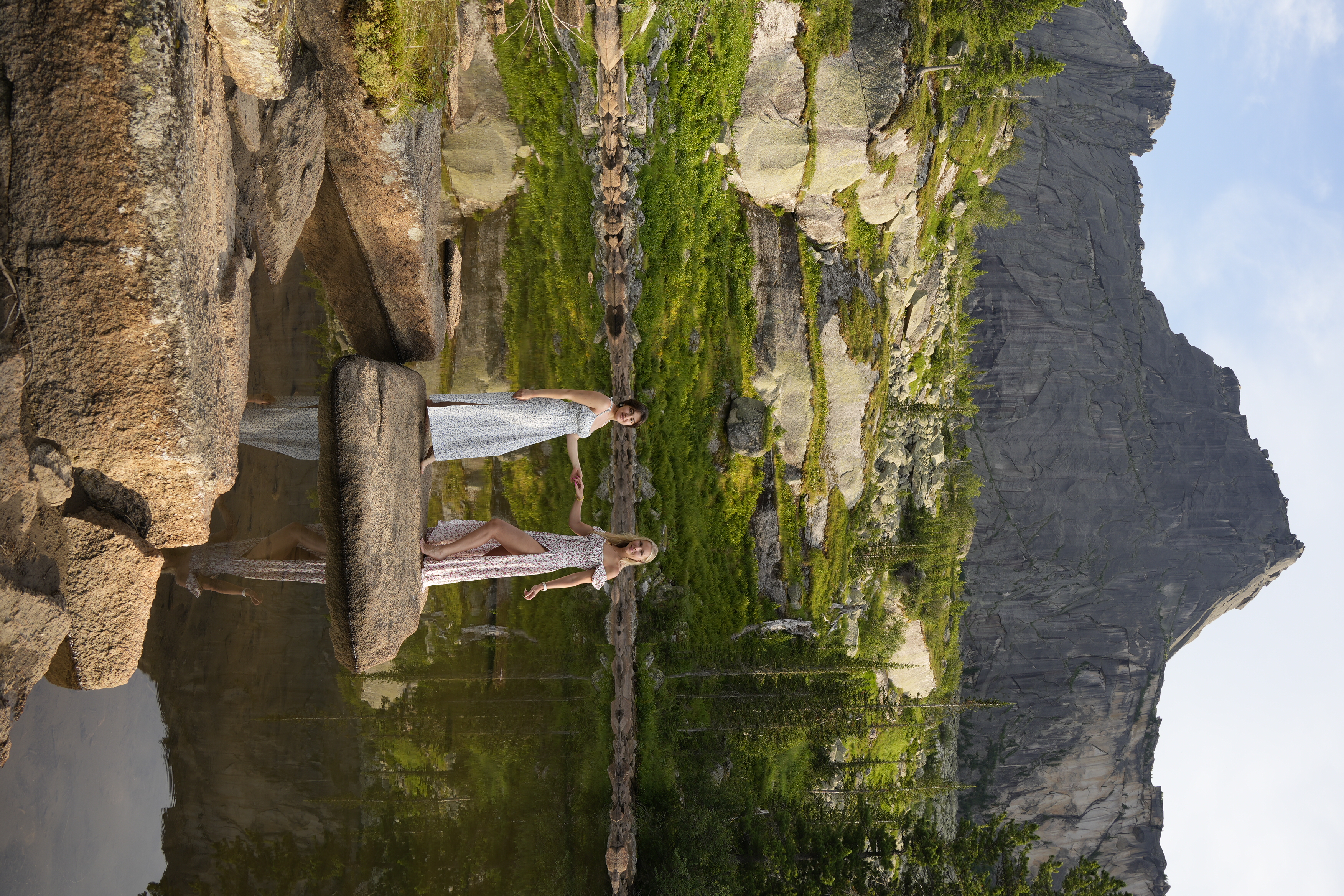 Трекинг в Ергаки (11/26)