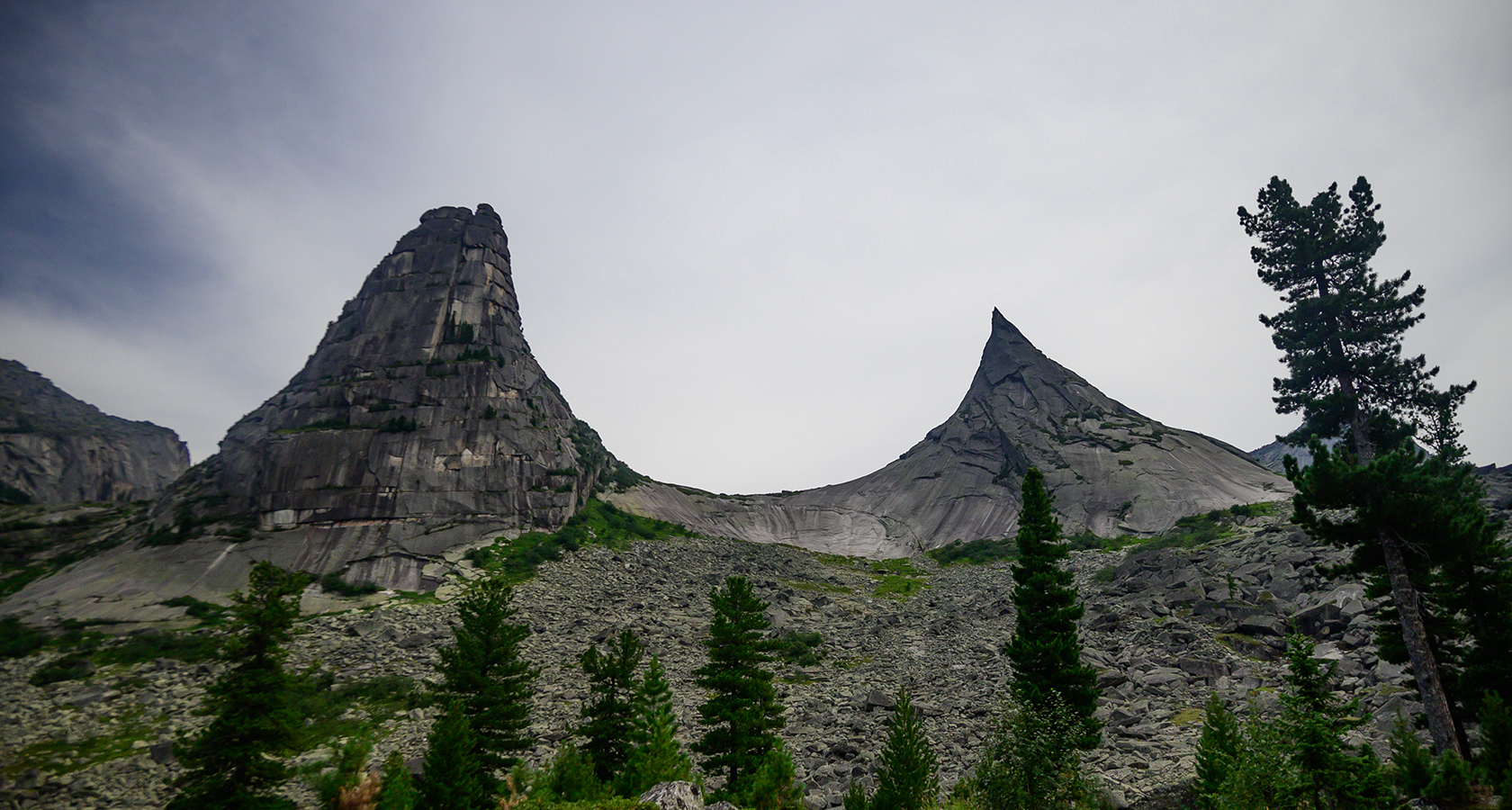 Трекинг в Ергаки (21/26)