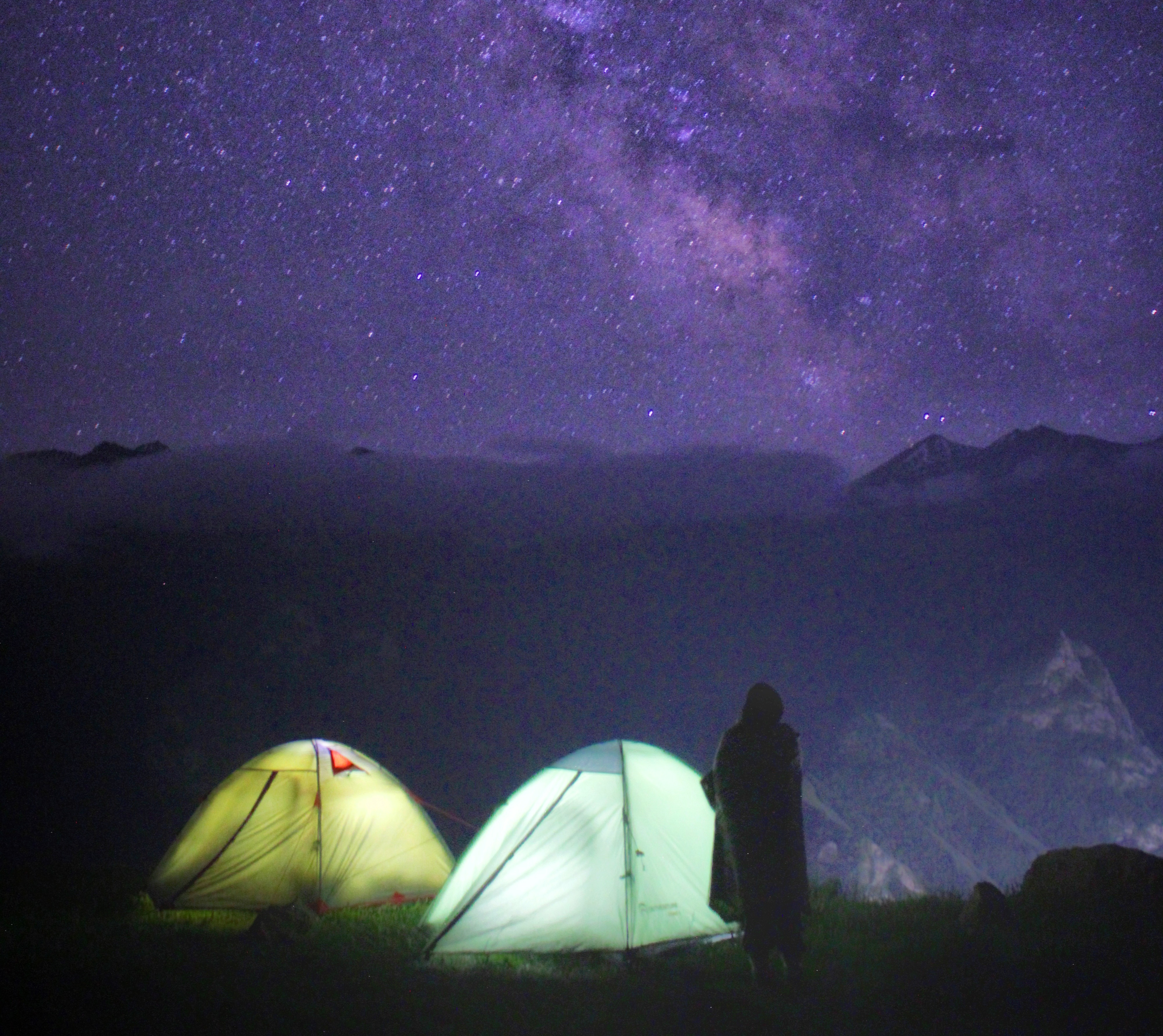 Астропутешествие в горы с телескопом