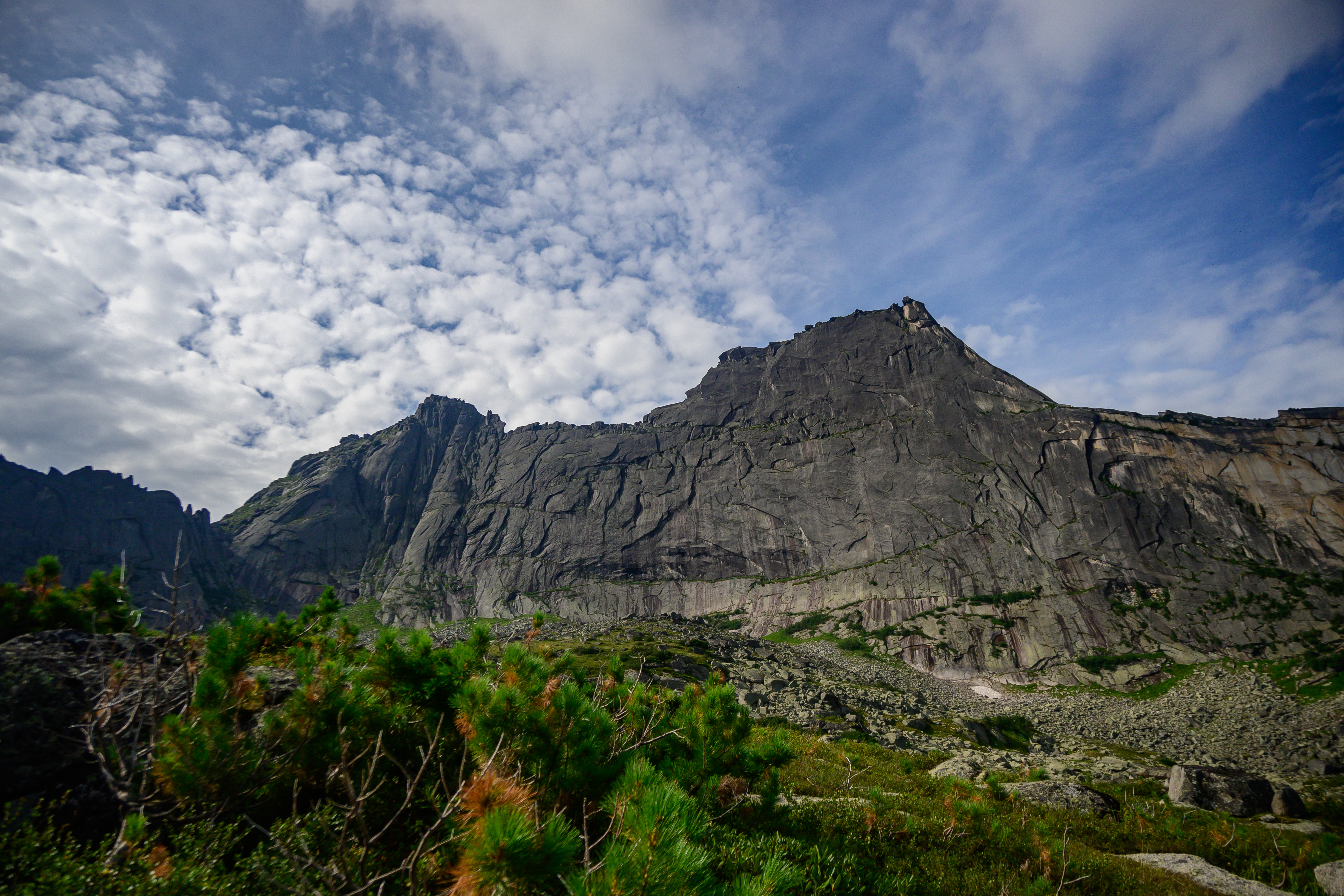 Трекинг в Ергаки