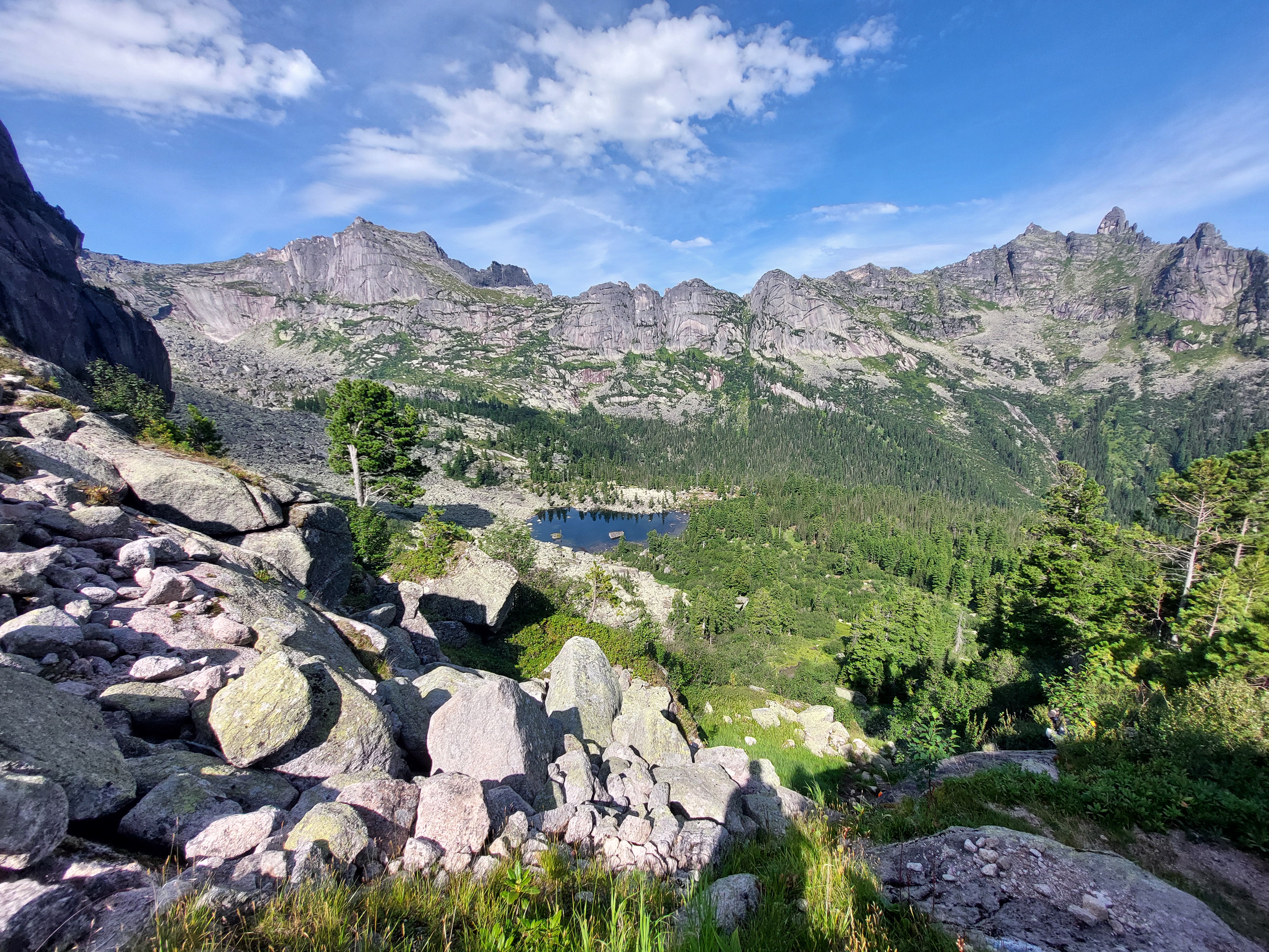 Трекинг в Ергаки (22/26)