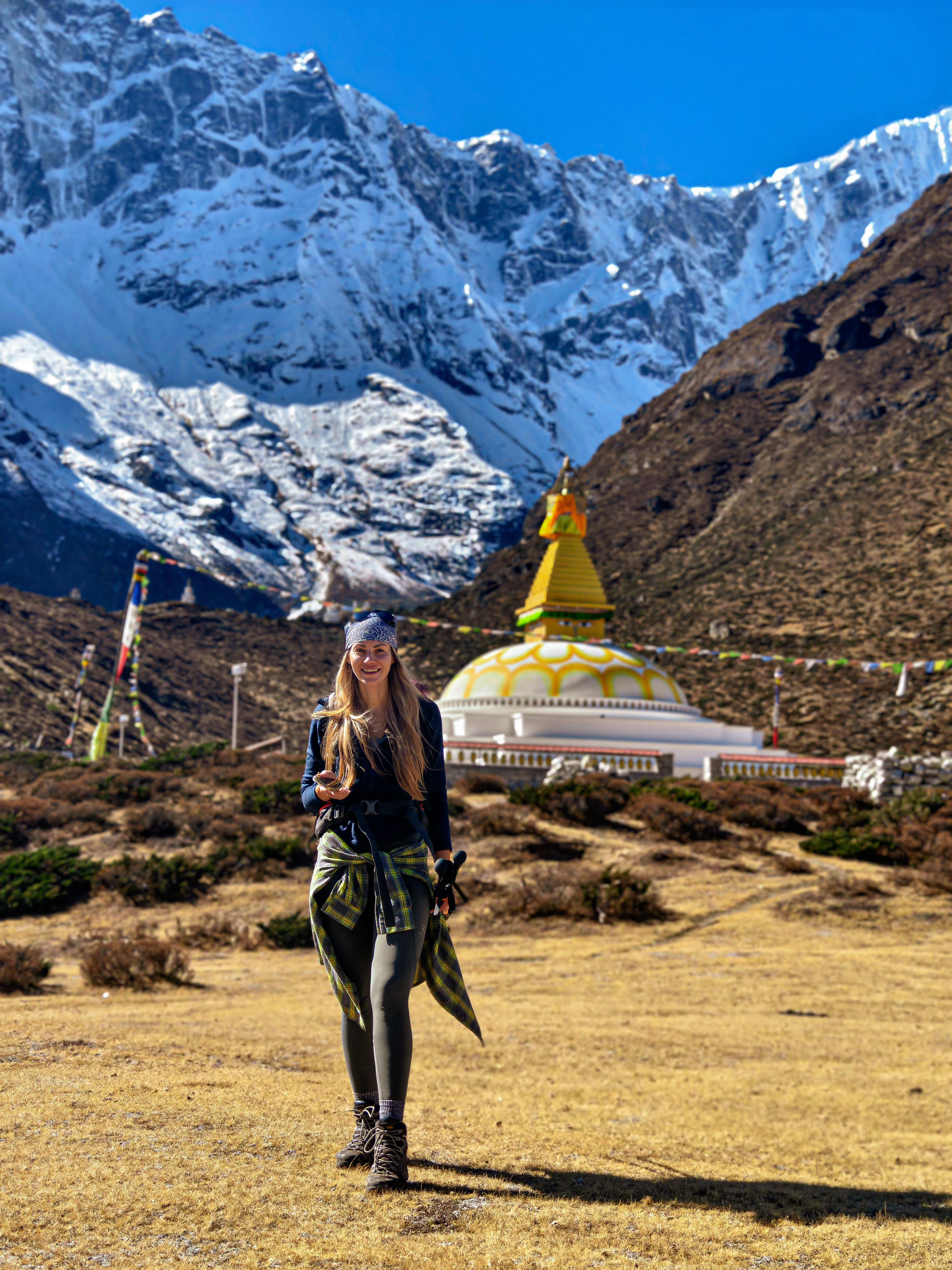 Эверест  Открытие. Авторский тур к Базовому лагерю Эвереста  Озера Гокио (8/27)