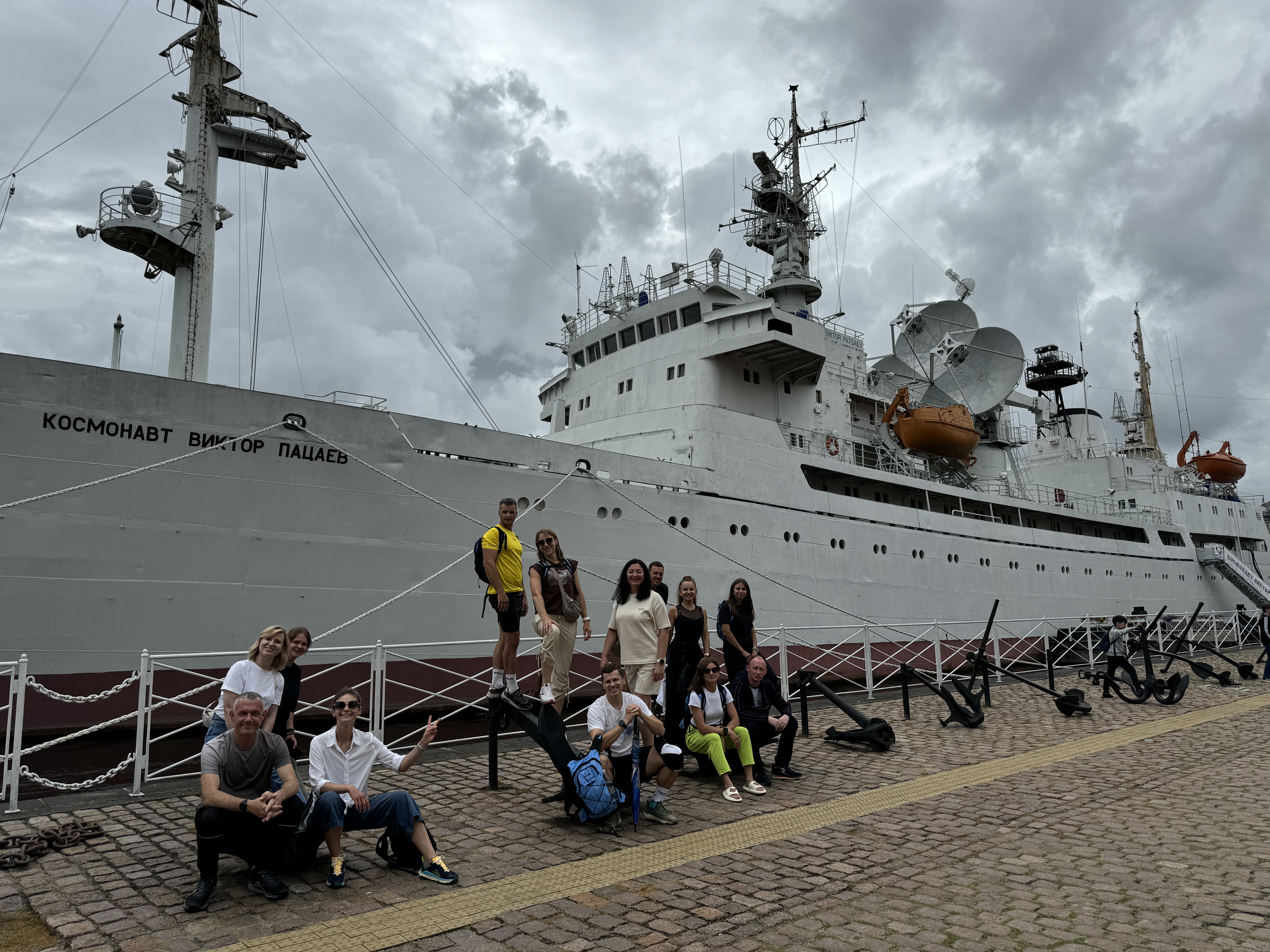 Тренировочный тур в Калининграде (7/7)