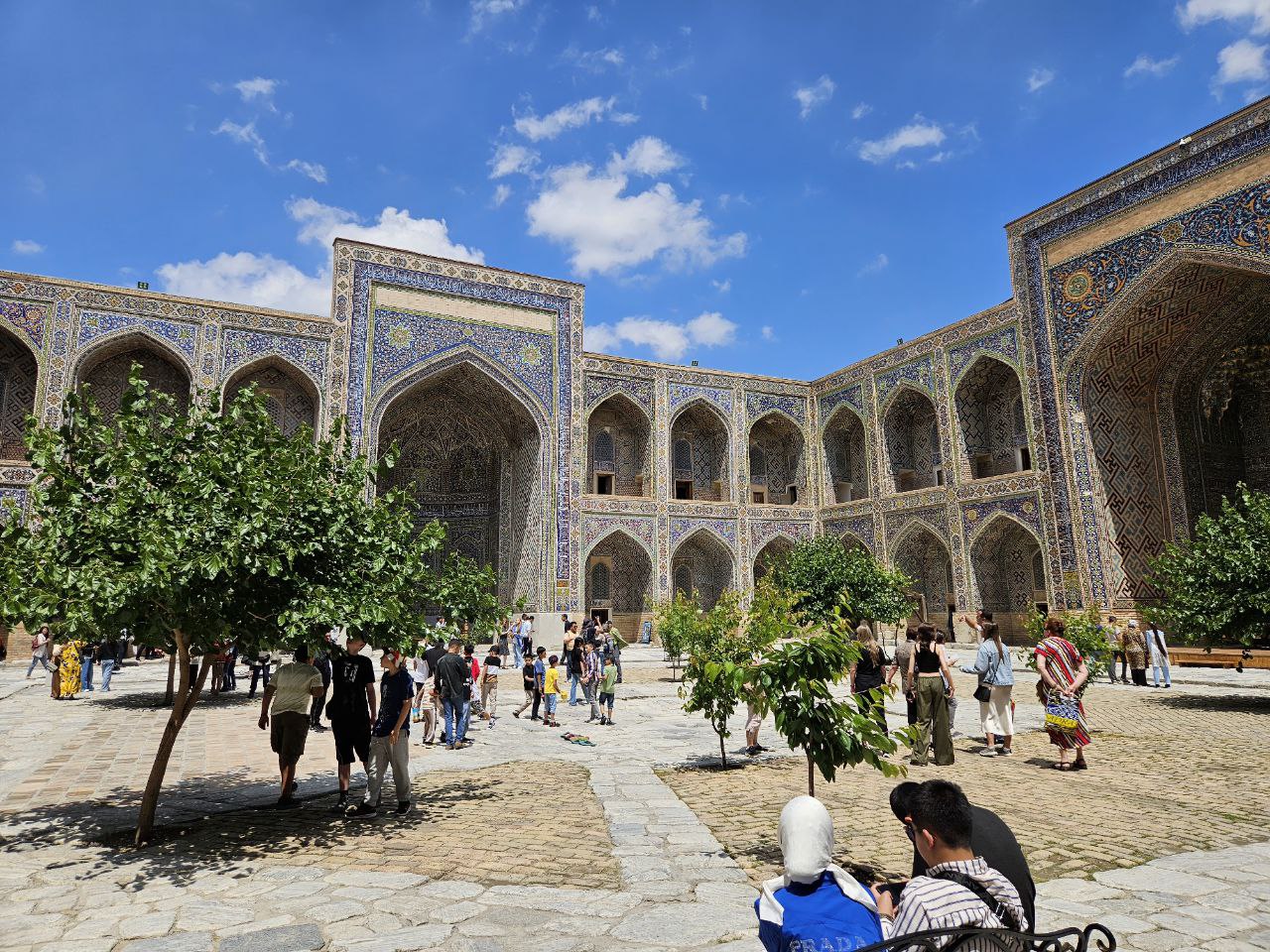 Узбекистан: встреча с восточным гостеприимством! (15/46)