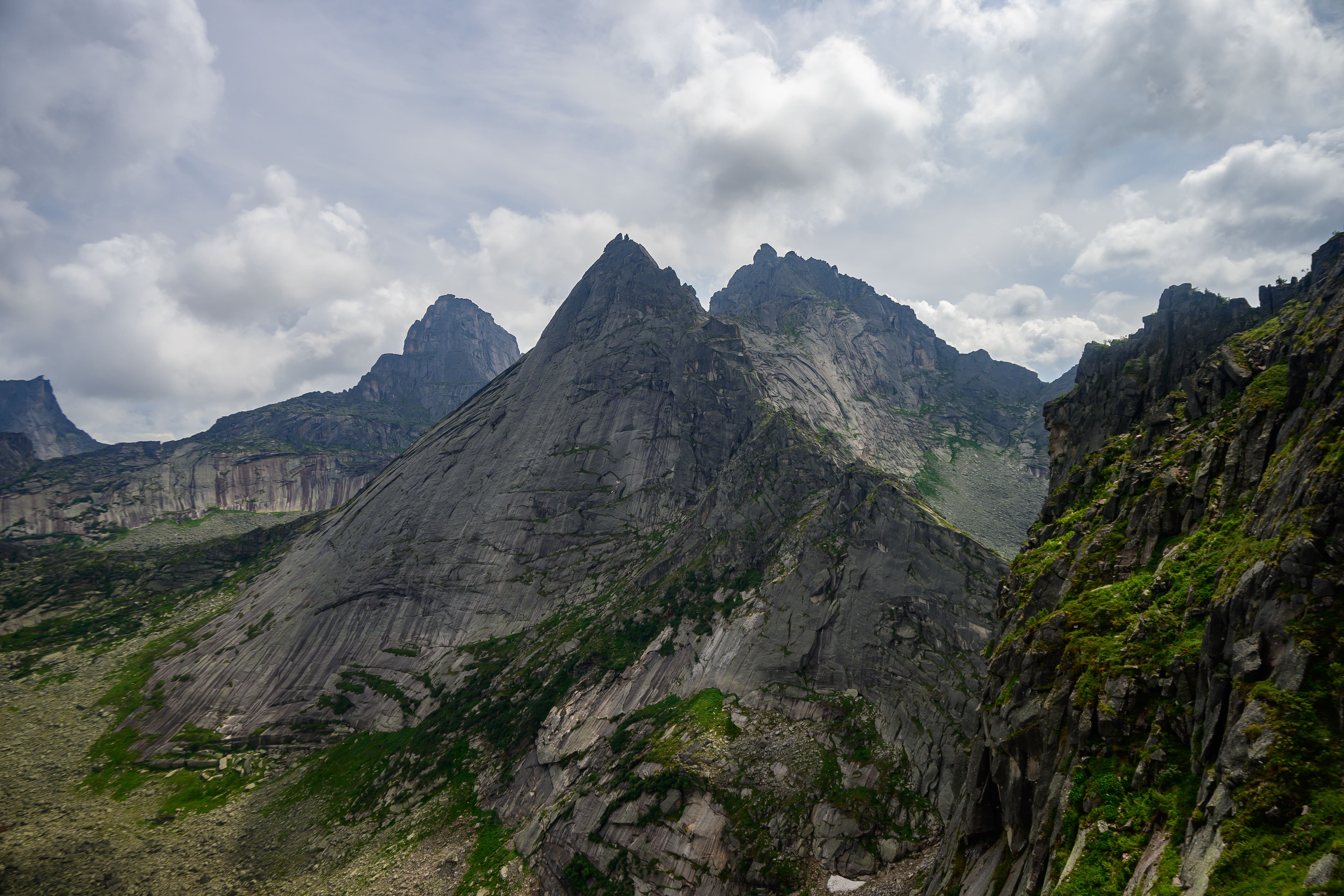 Трекинг в Ергаки (12/26)