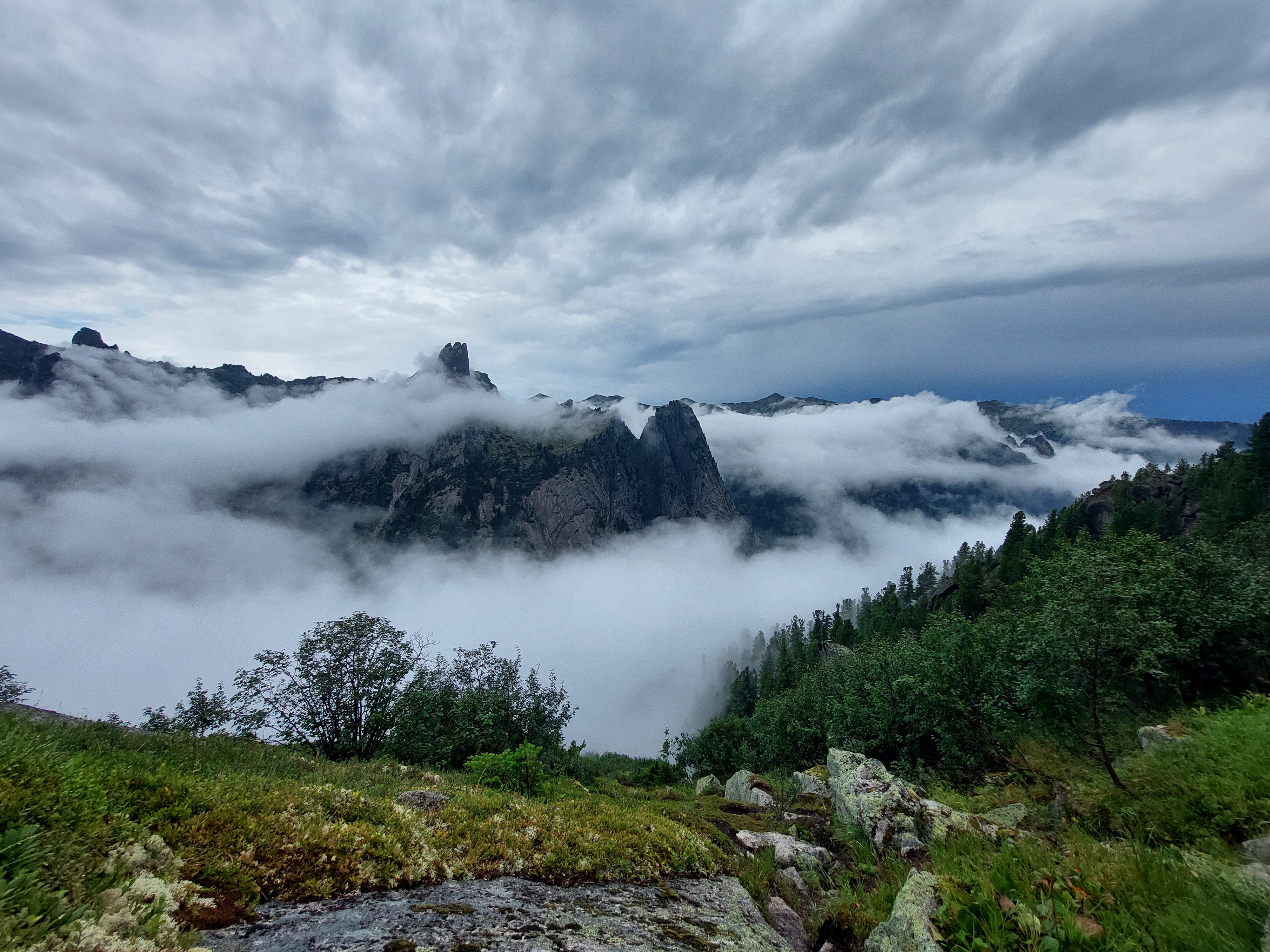 Трекинг в Ергаки (17/26)